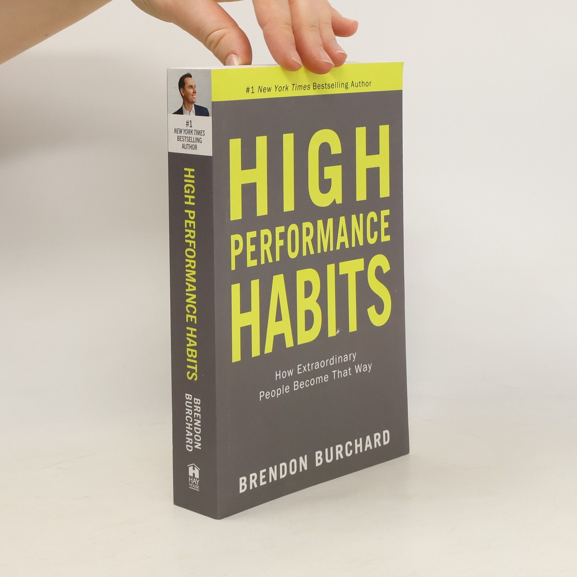 Brendon Burchard High Performance Habits