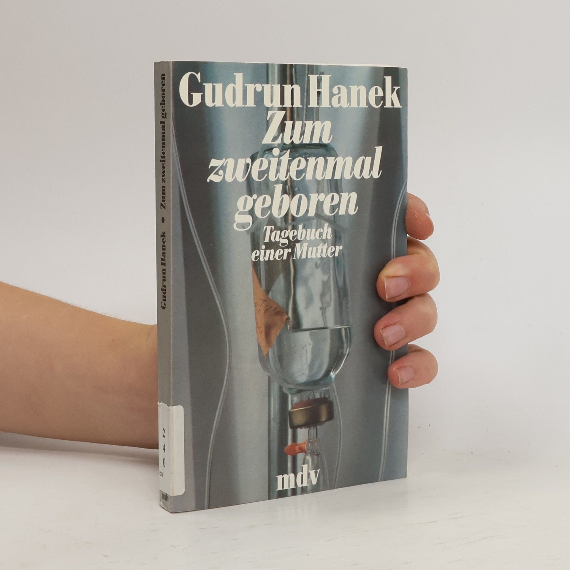 Gudrun Hanek Zum zweitenmal geboren