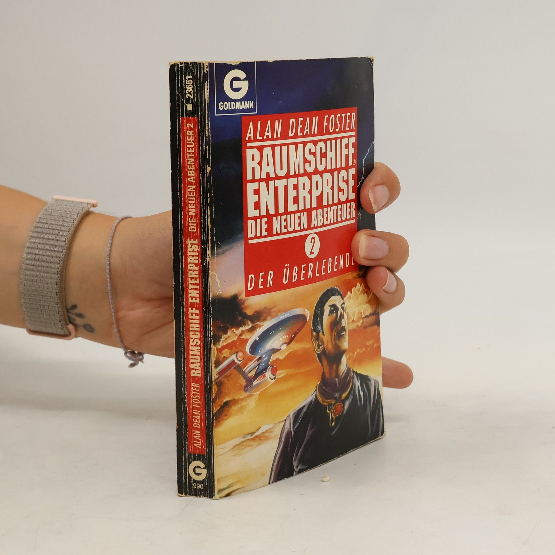 Alan Dean Foster Raumschiff Enterprise 2. Die neuen Abenteuer