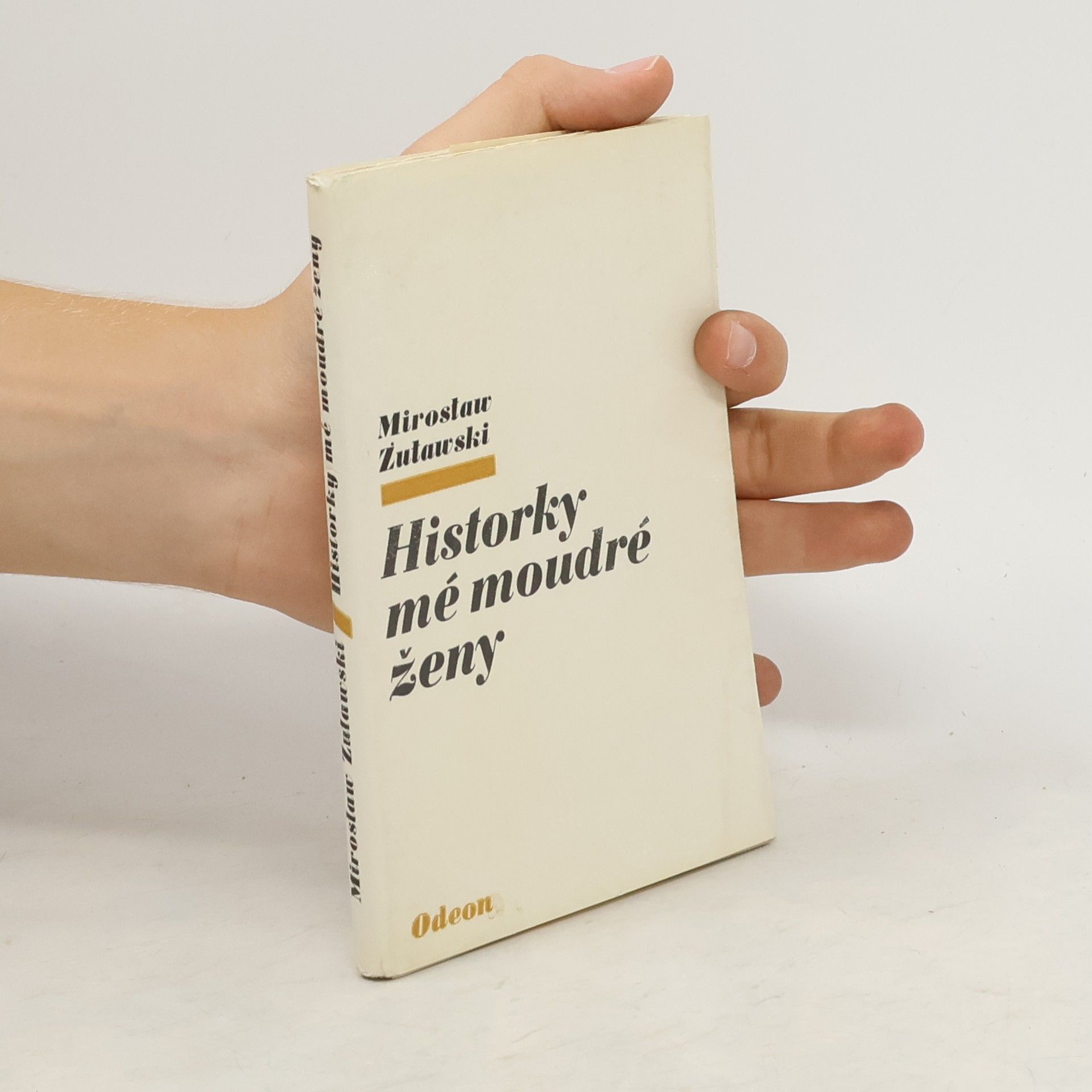Mirosław Żuławski Historky mé moudré ženy