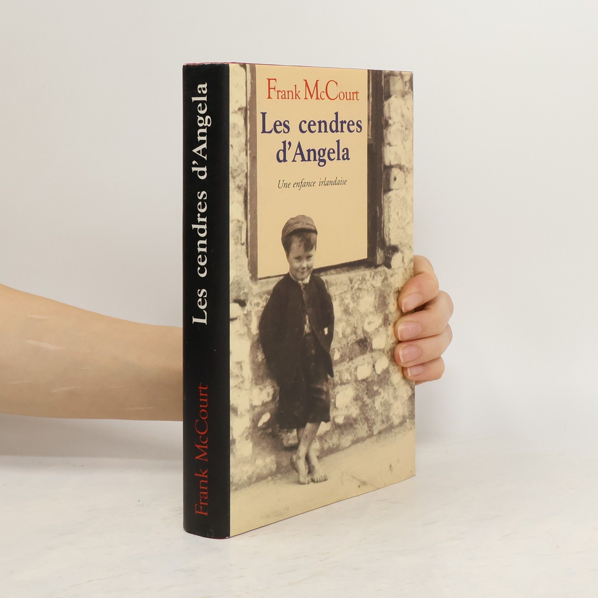 Frank McCourt Les Cendres d'Angela