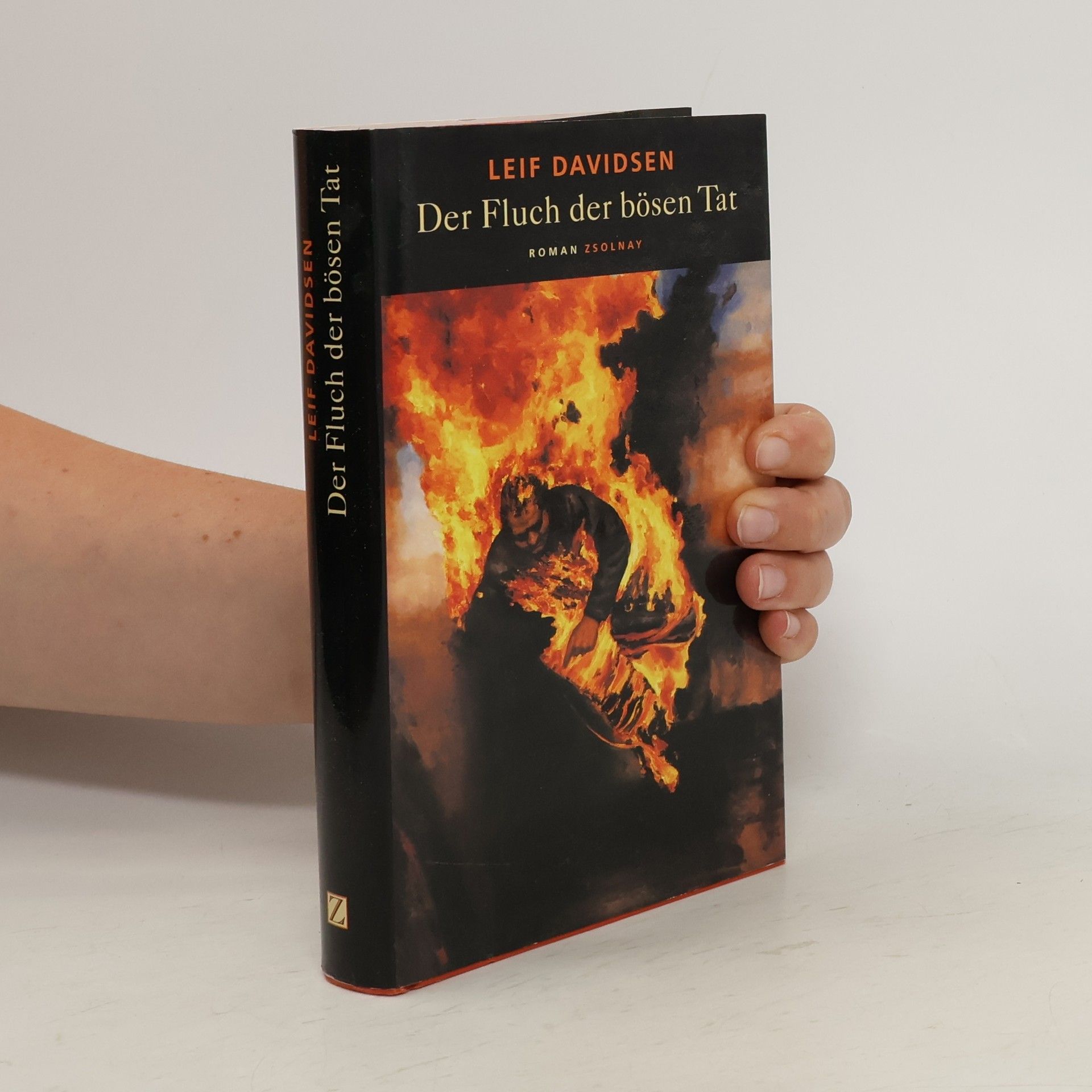 Leif Davidsen Der Fluch der bösen Tat