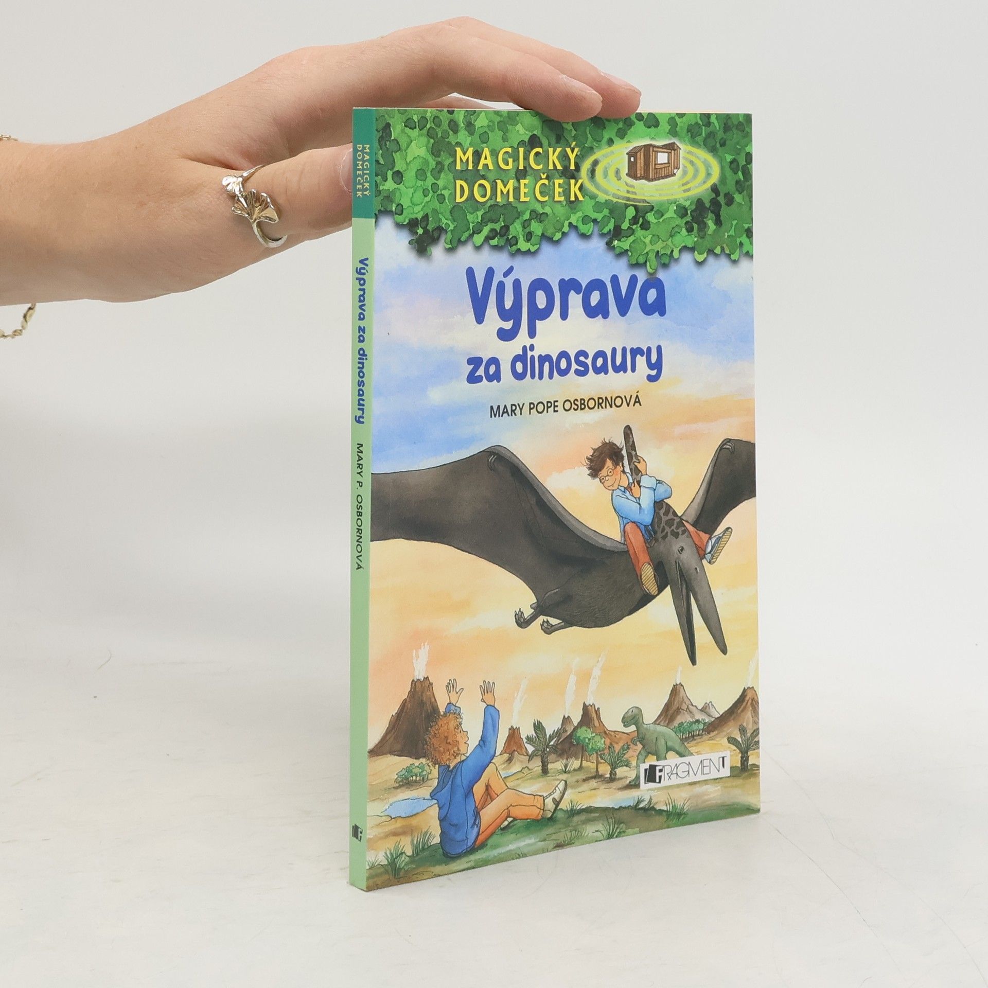 Mary Pope Osborne Výprava za dinosaury