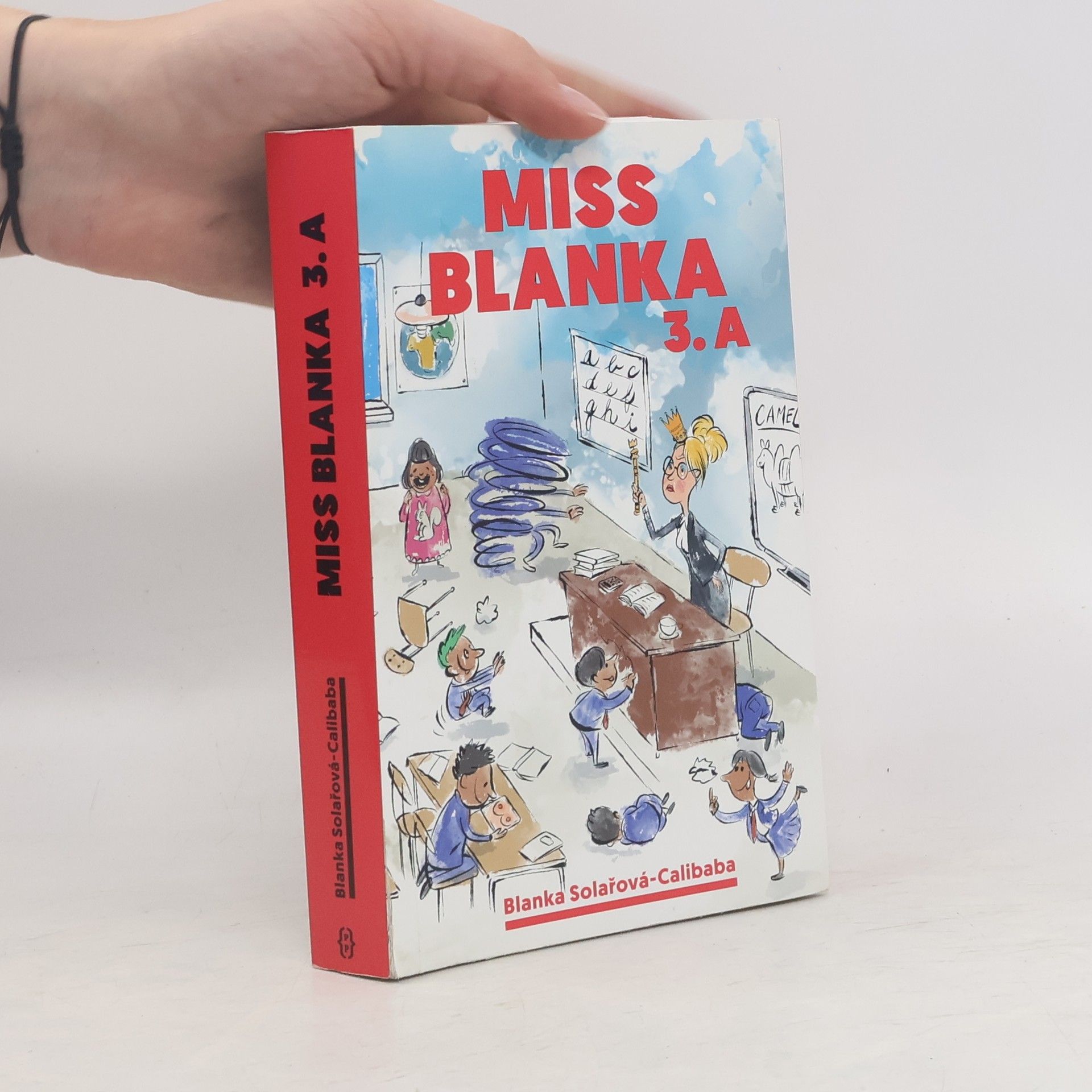 Blanka Solařová Calibaba Miss Blanka 3.A