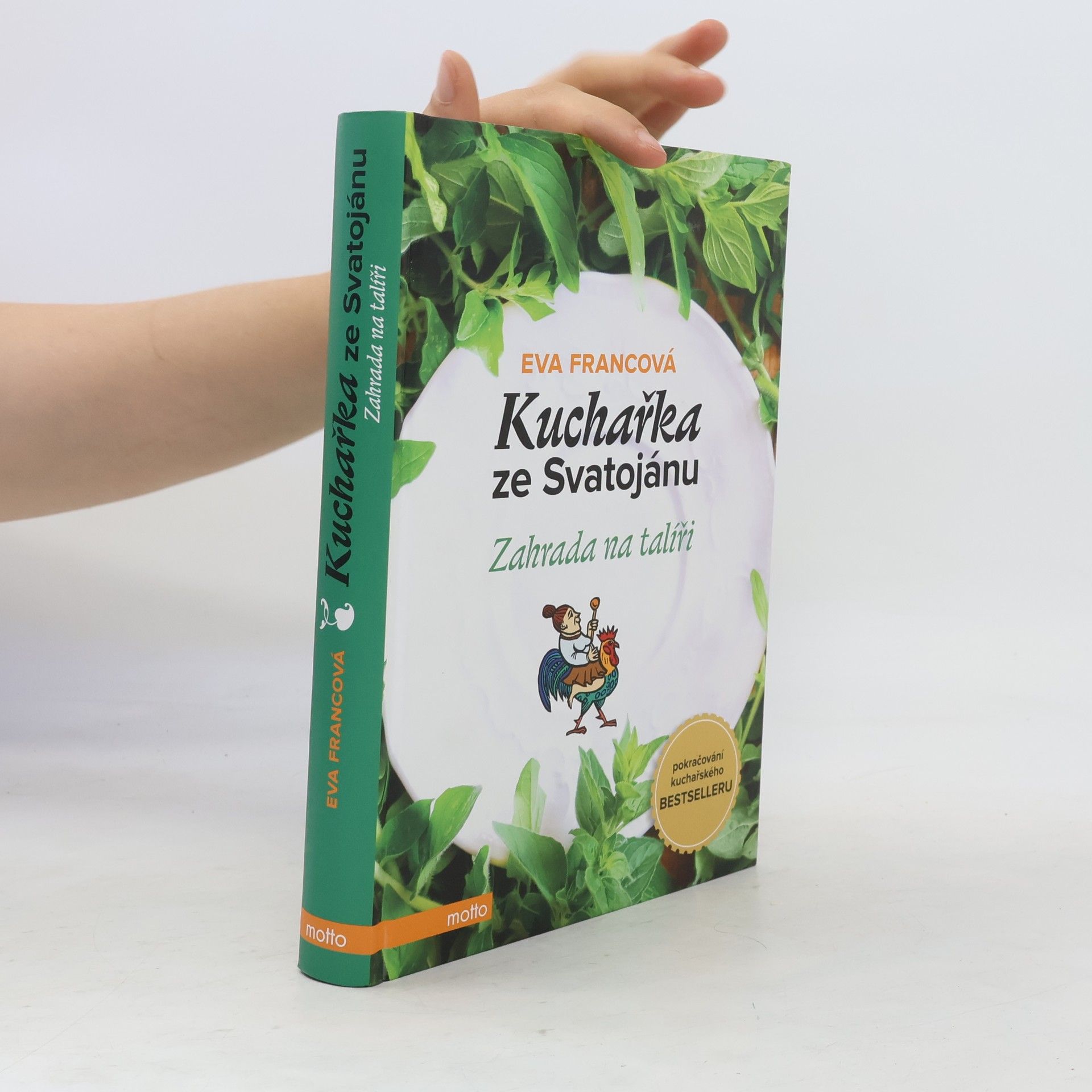 Kuchařka ze Svatojánu. Zahrada na talíři