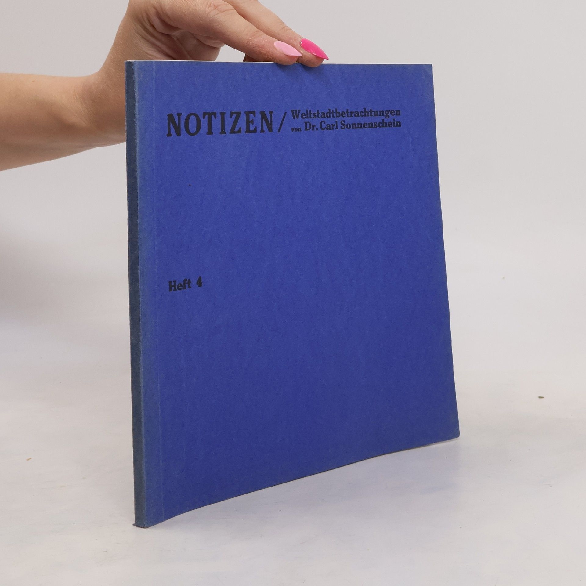 Auteurscollectief Notizen 4