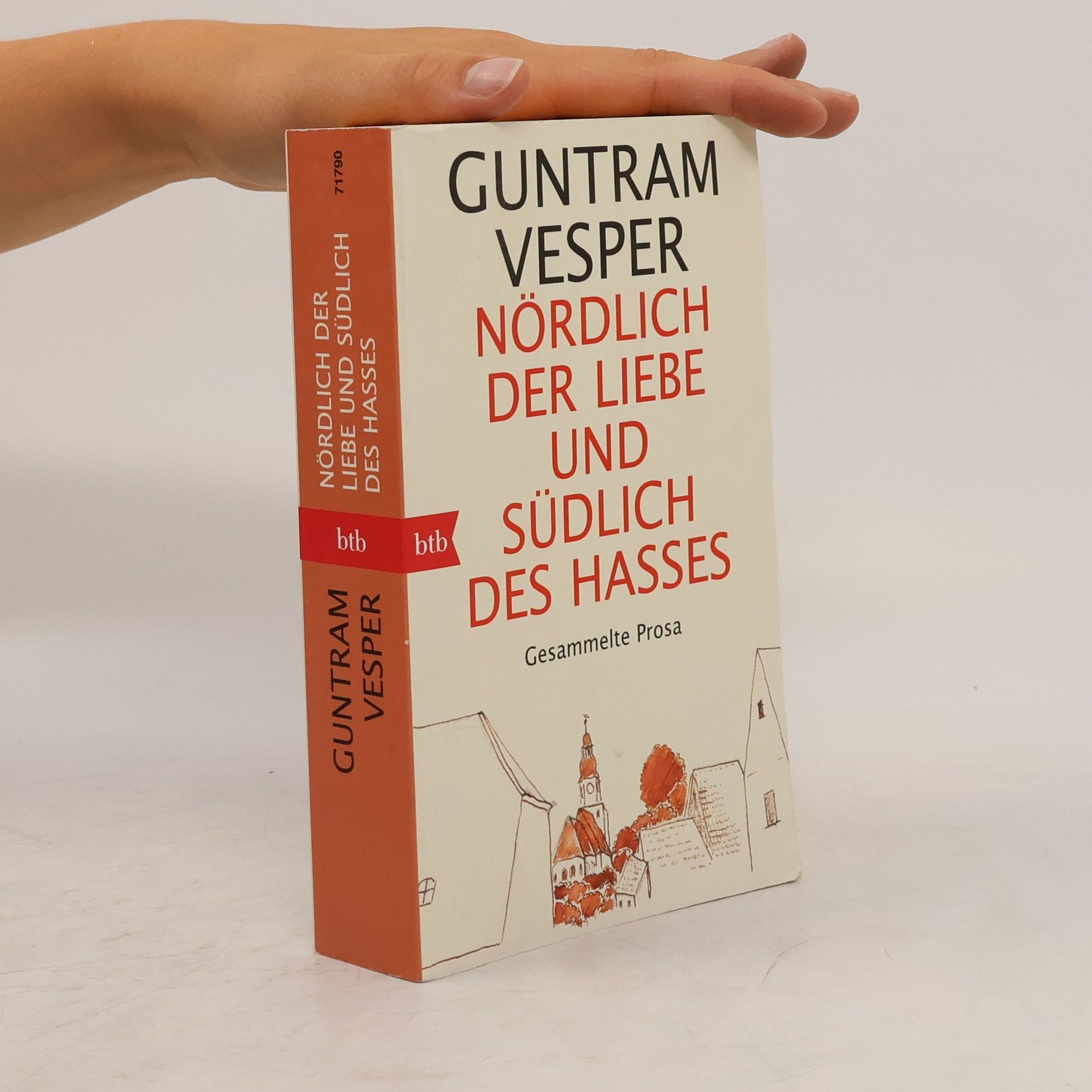 Guntram Vesper Nördlich der Liebe und südlich des Hasses