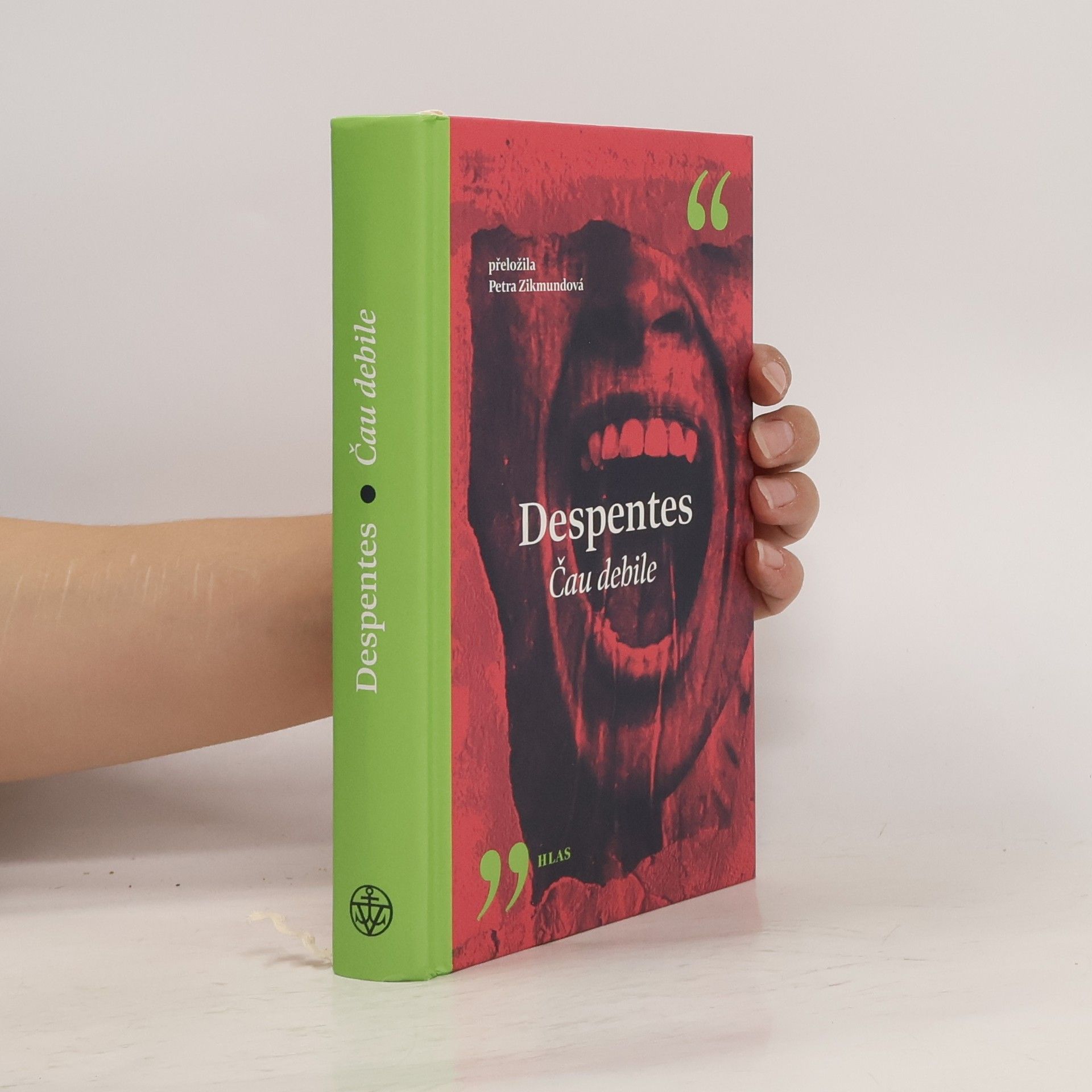 Virginie Despentes Čau debile