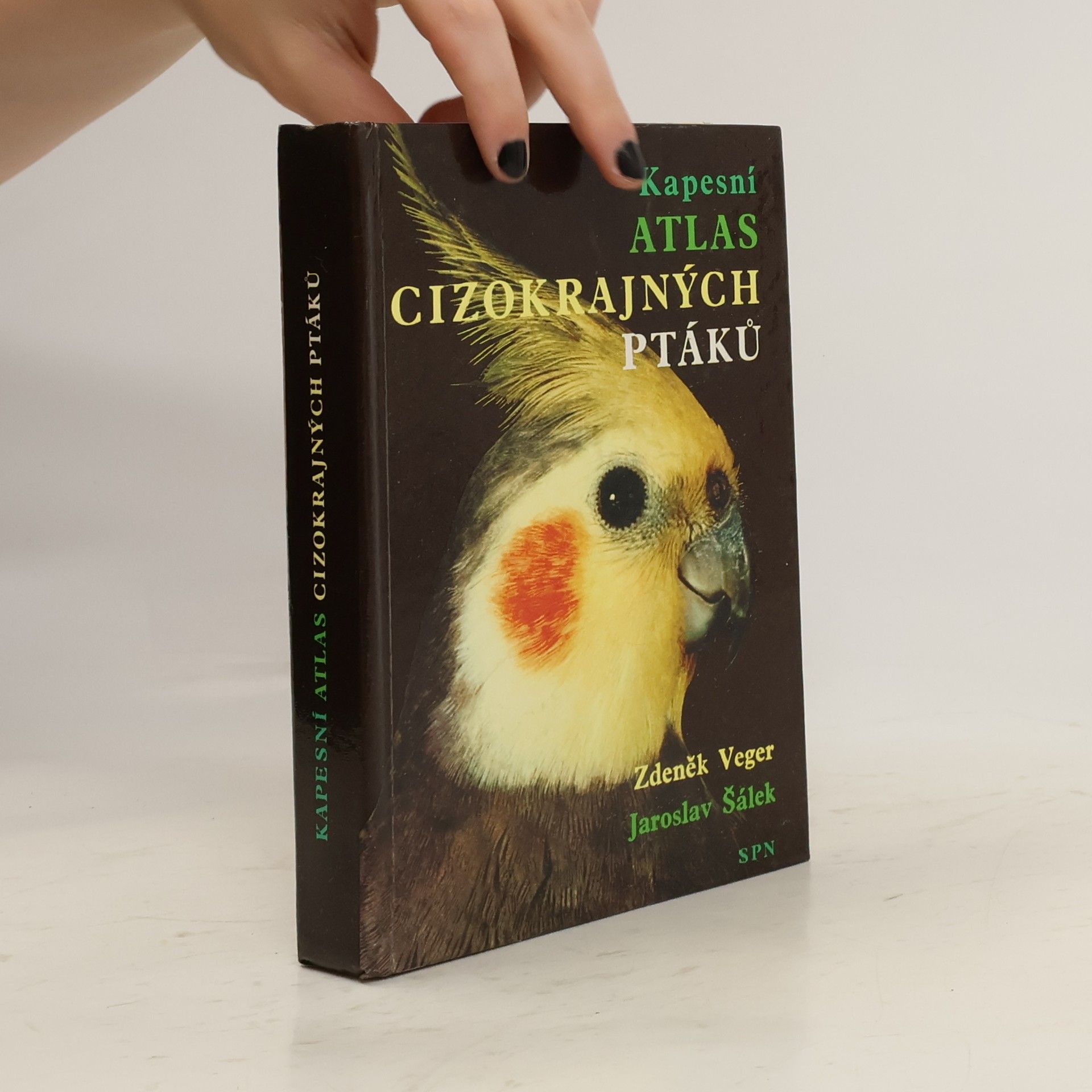 Zdeněk Veger Kapesní atlas cizokrajných ptáků