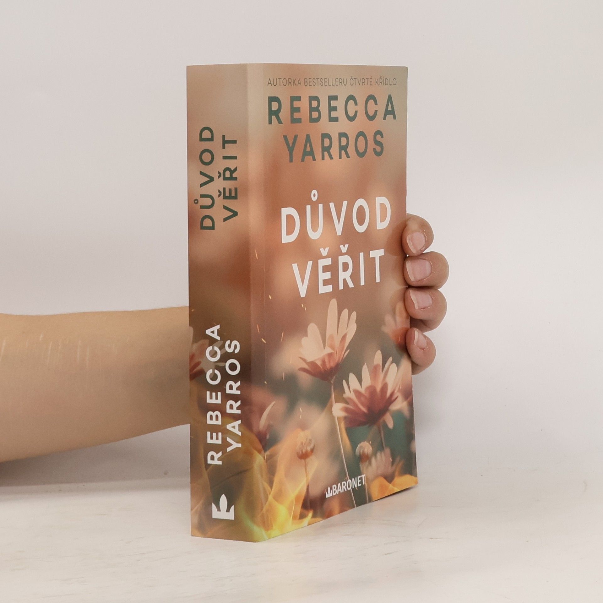 Rebecca Yarros Reason to believe. Anglicky Legacy. 1, Důvod věřit