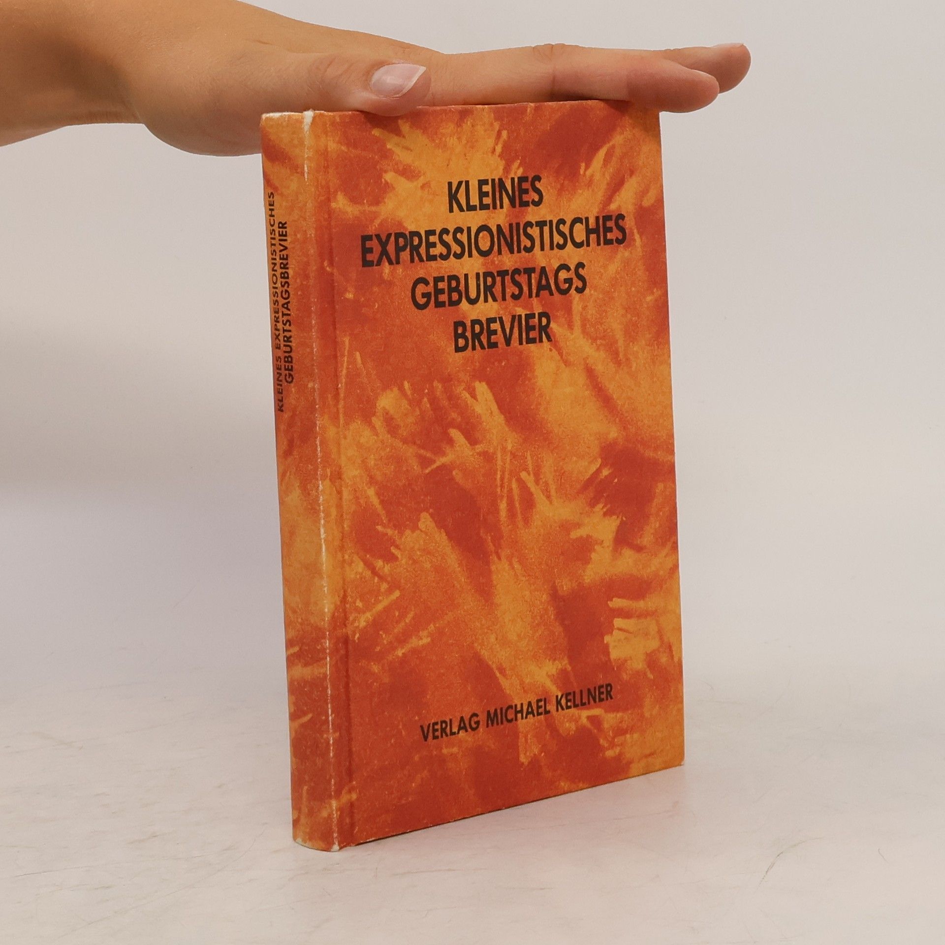 Peter Engel Kleines expressionistisches Geburtstagsbrevier