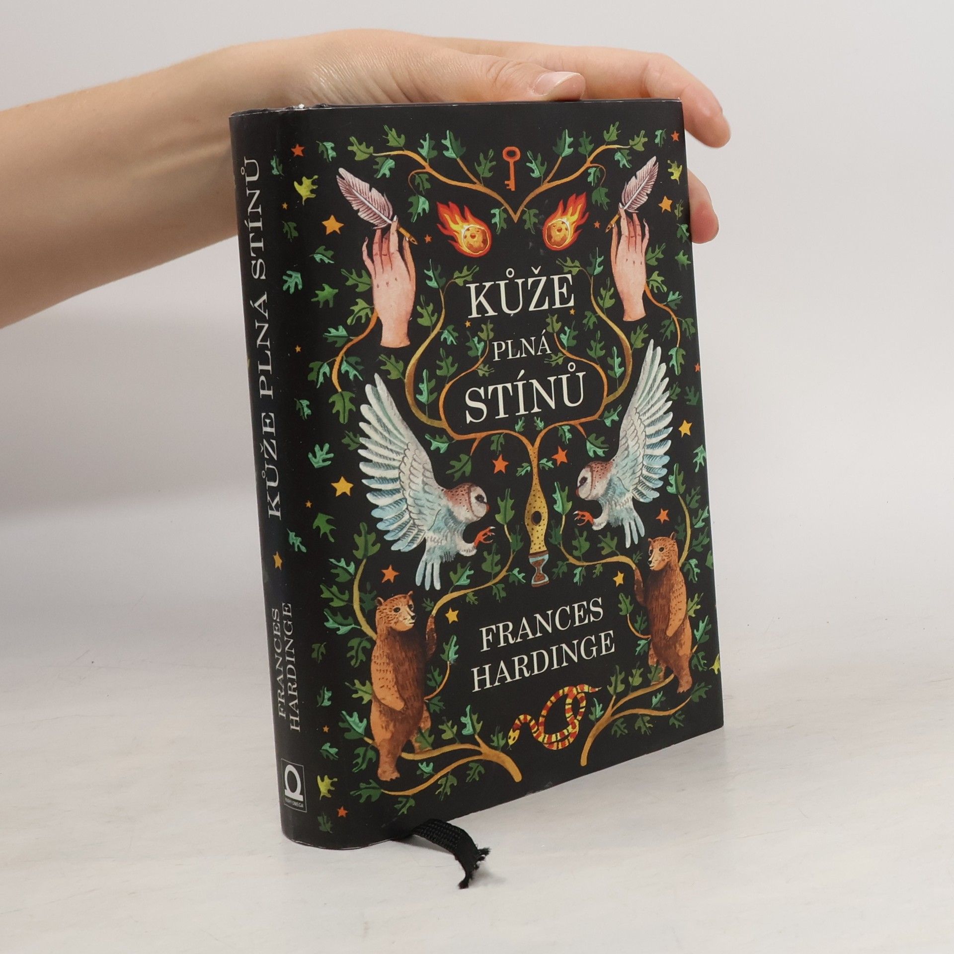 Frances Hardinge Kůže plná stínů