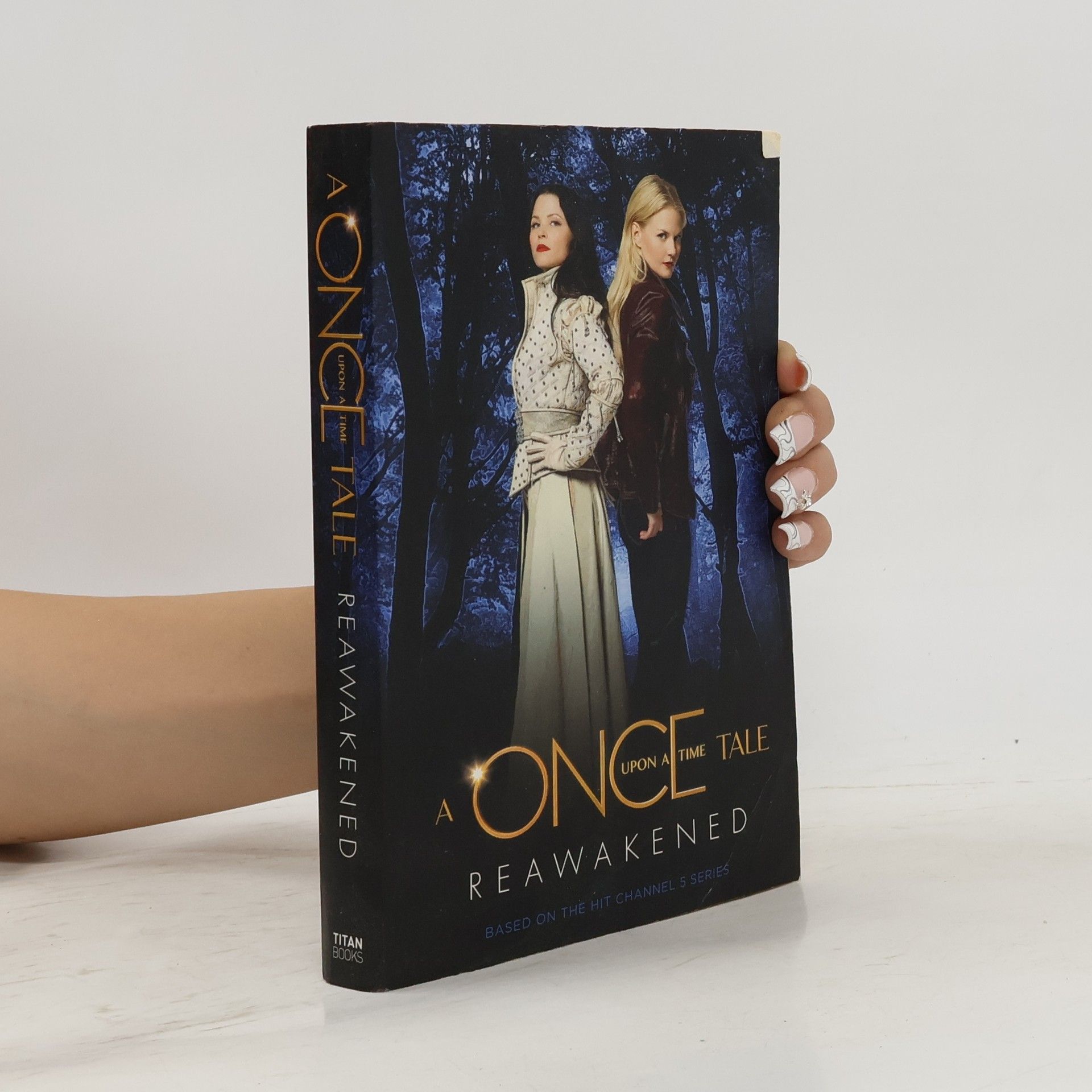 Odette Beane A Once Upon a Time Tale. Reawakened