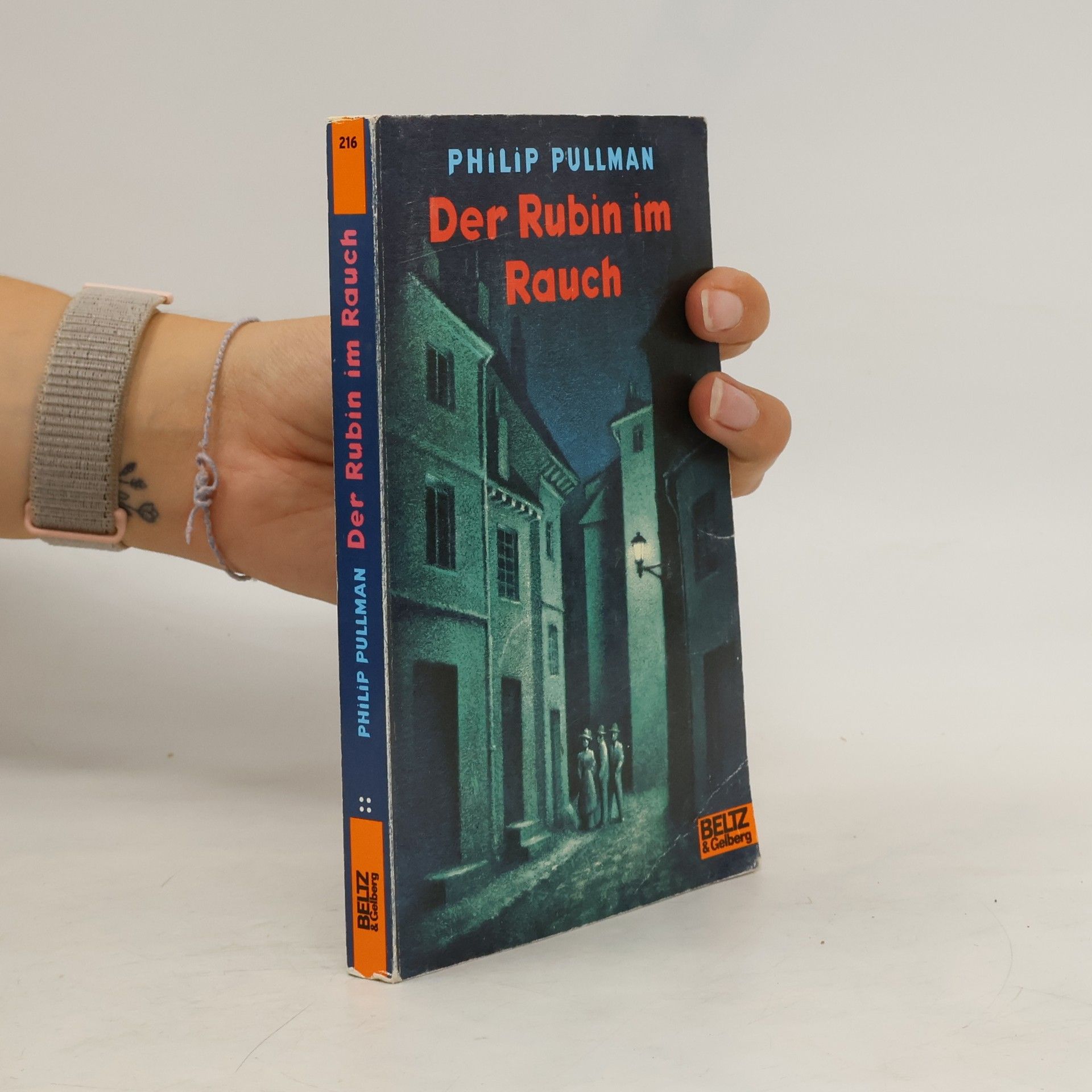 Philip Pullman Der Rubin im Rauch