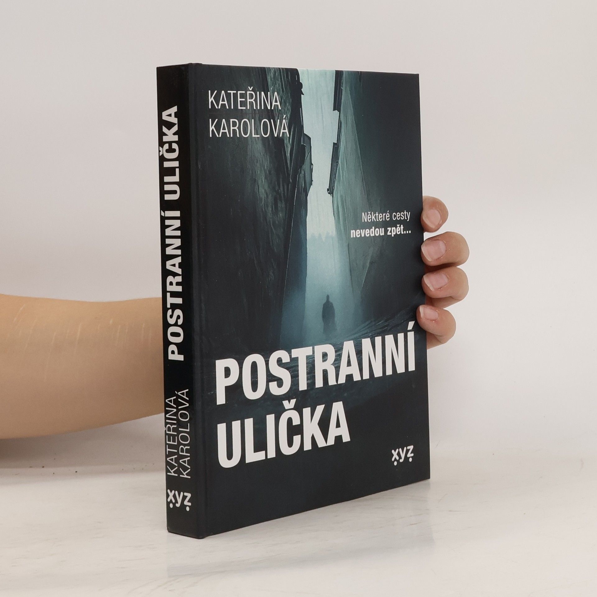 Kateřina Karolová Postranní ulička : některé cesty nevedou zpět...