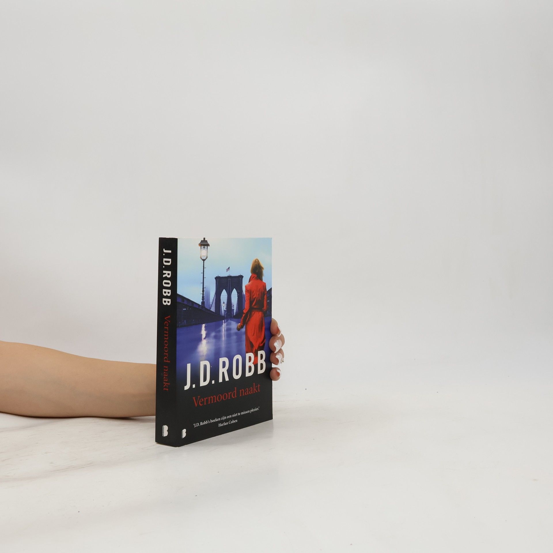 Nora Roberts Vermoord naakt