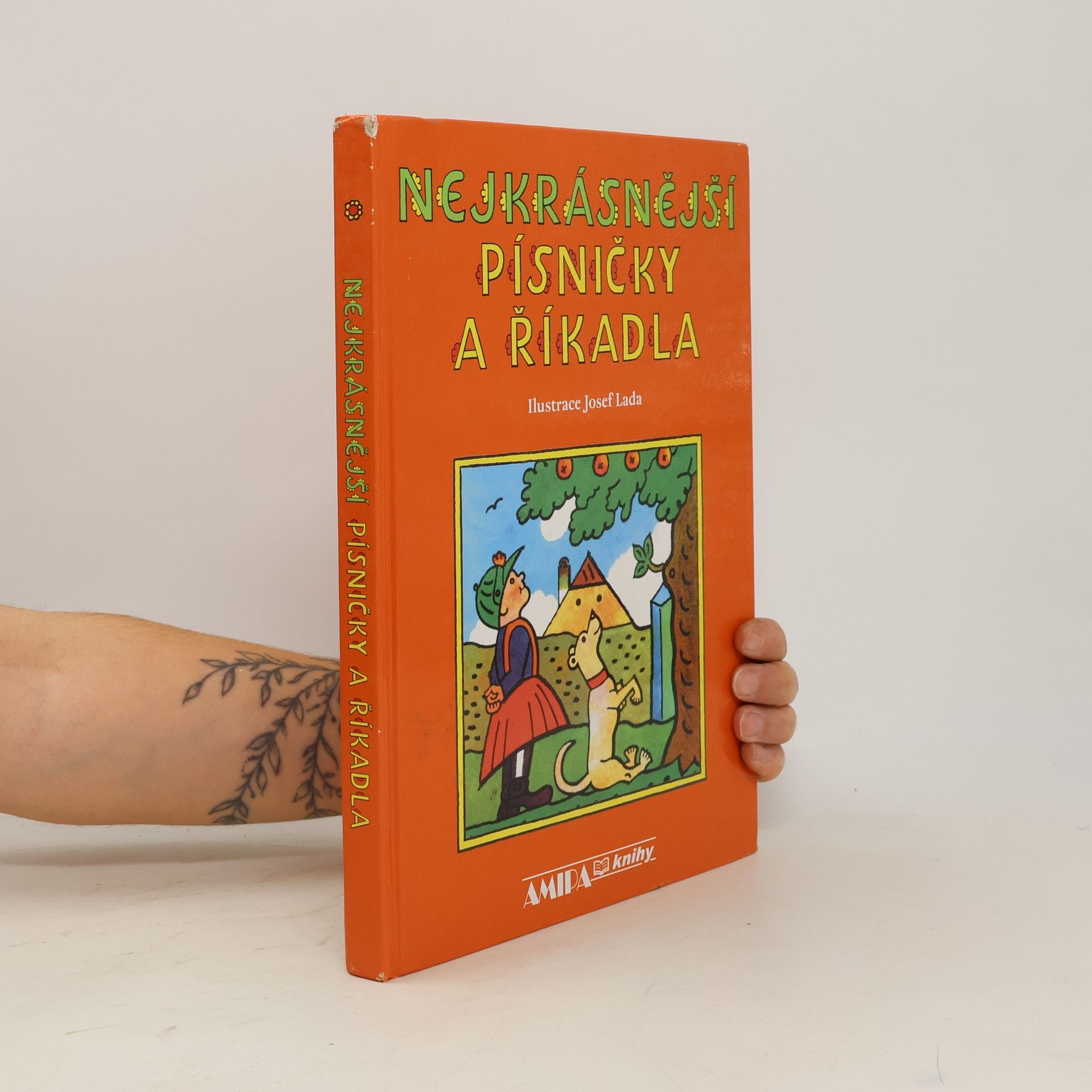 Josef Lada Nejkrásnější písničky a říkadla