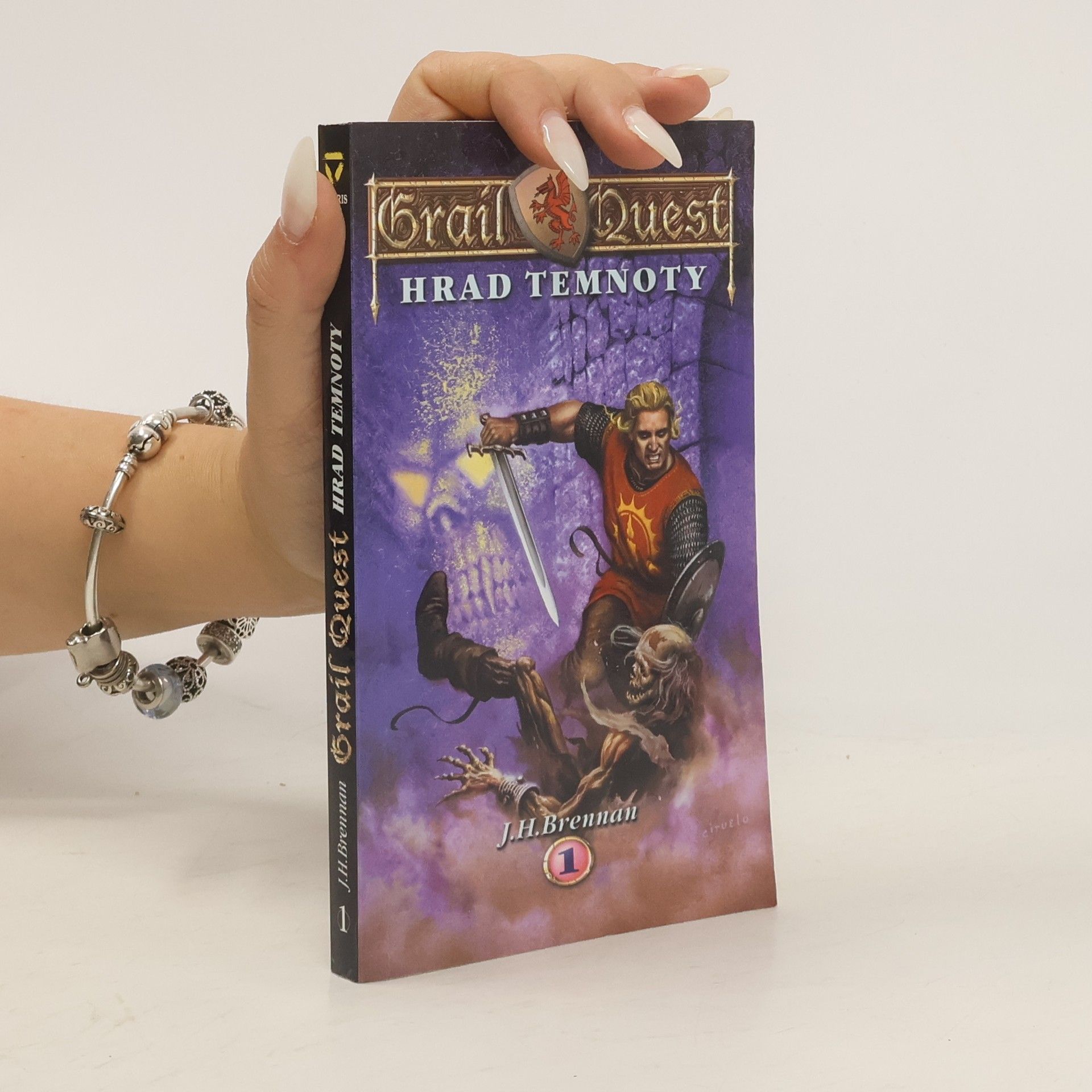 James Herbert Brennan Grailquest. Hrad temnoty. Díl 1.