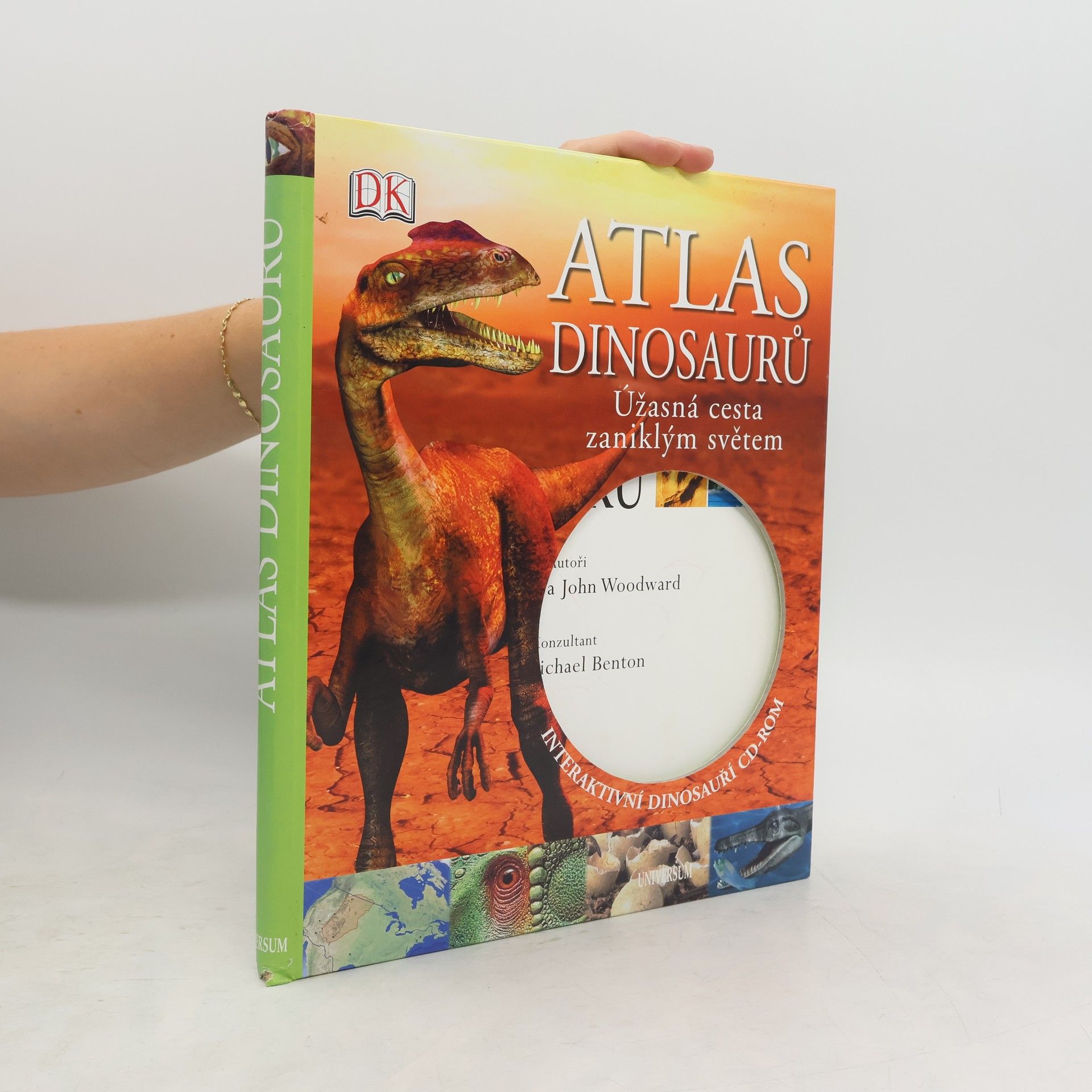 John Malam Atlas dinosaurů. Úžasná cesta zaniklým světem