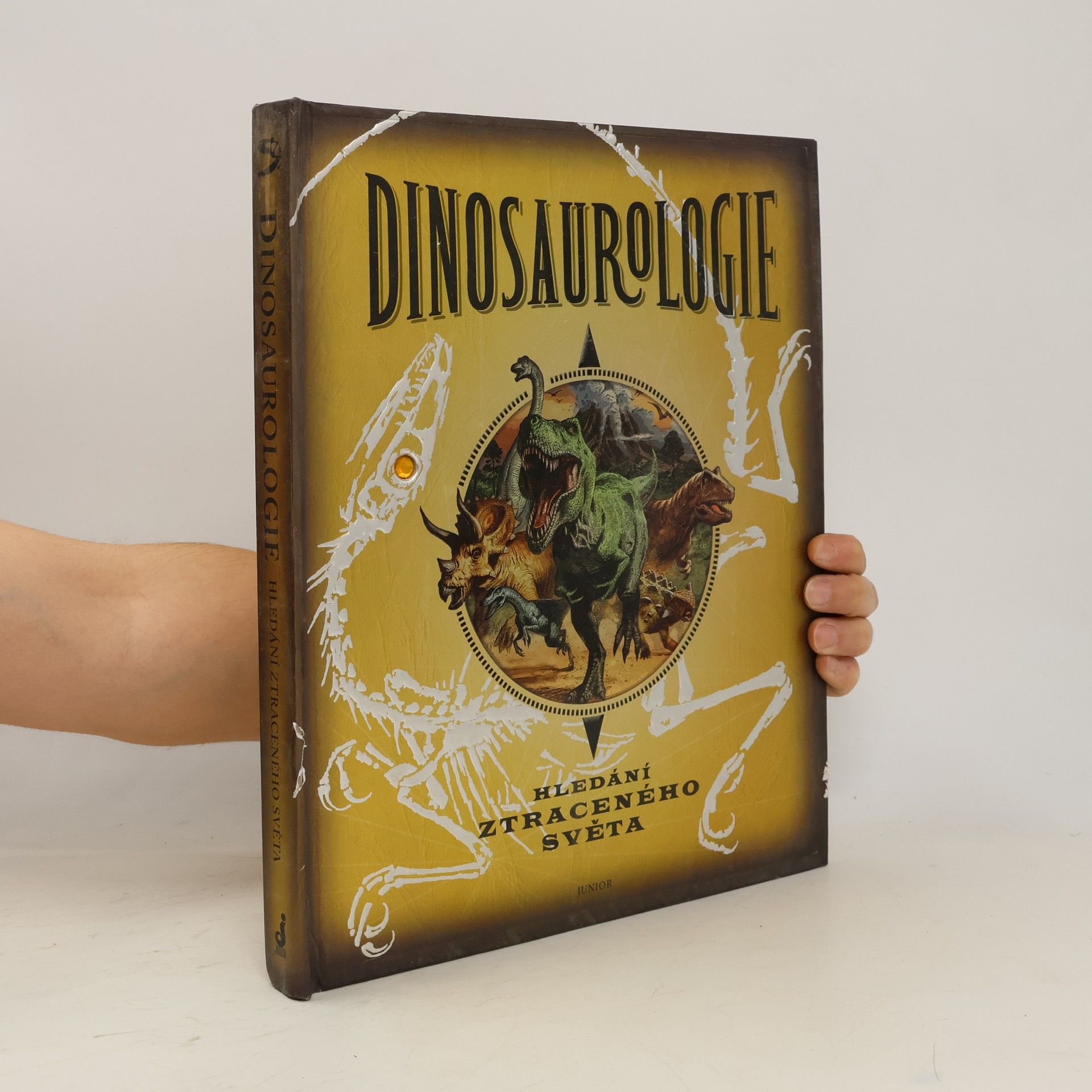 Kolektív autorov Dinosaurologie. Hledání ztraceného světa