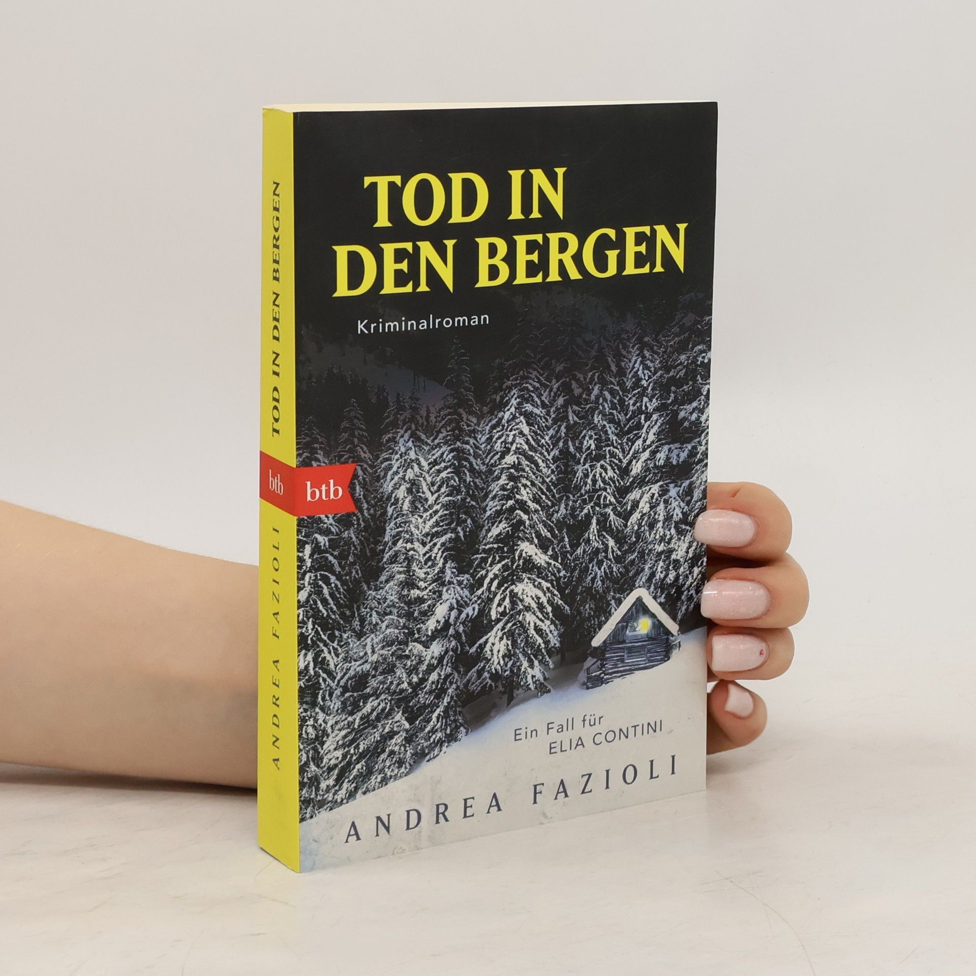 Andrea Fazioli Tod in den Bergen