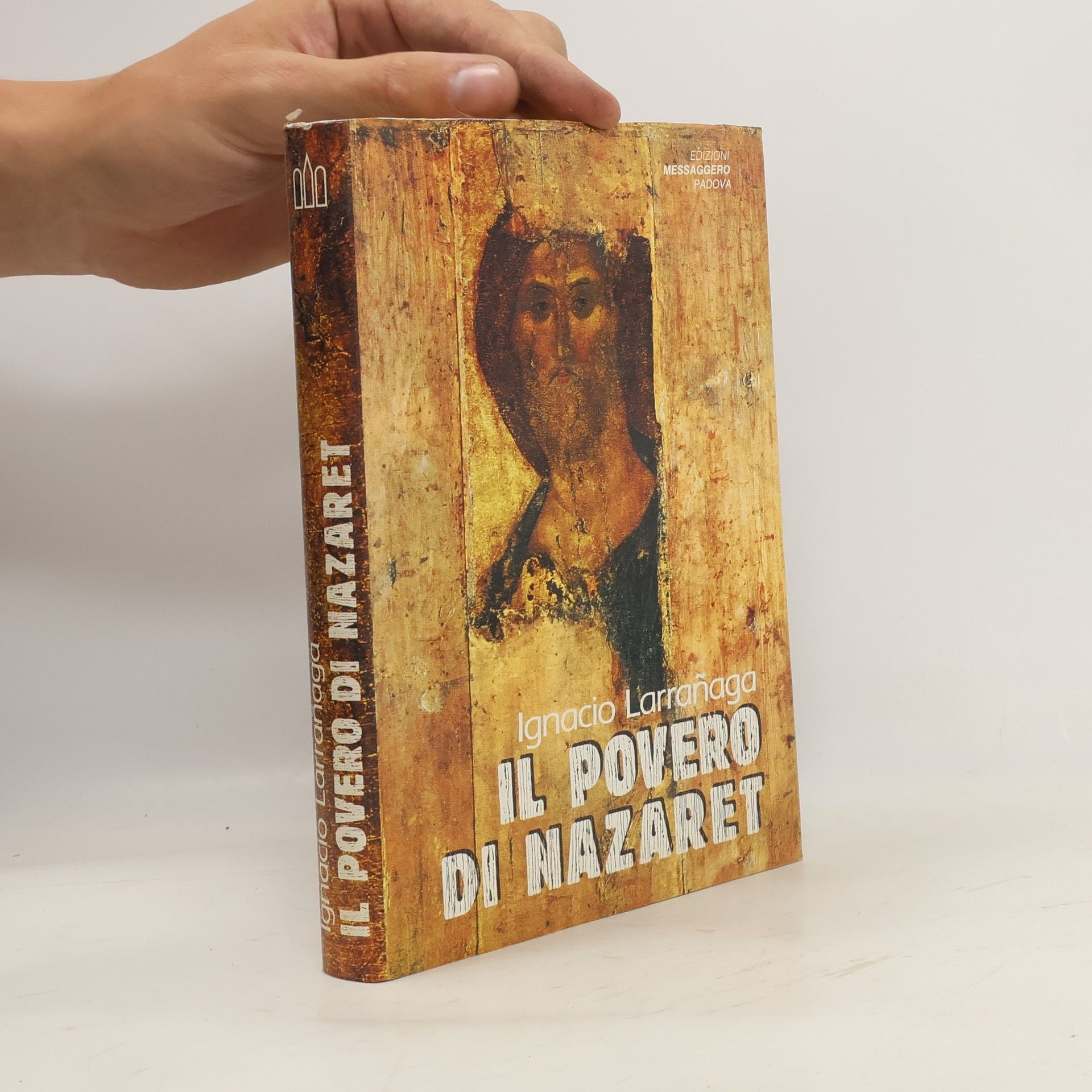 Ignacio Larranaga Il povero di Nazaret