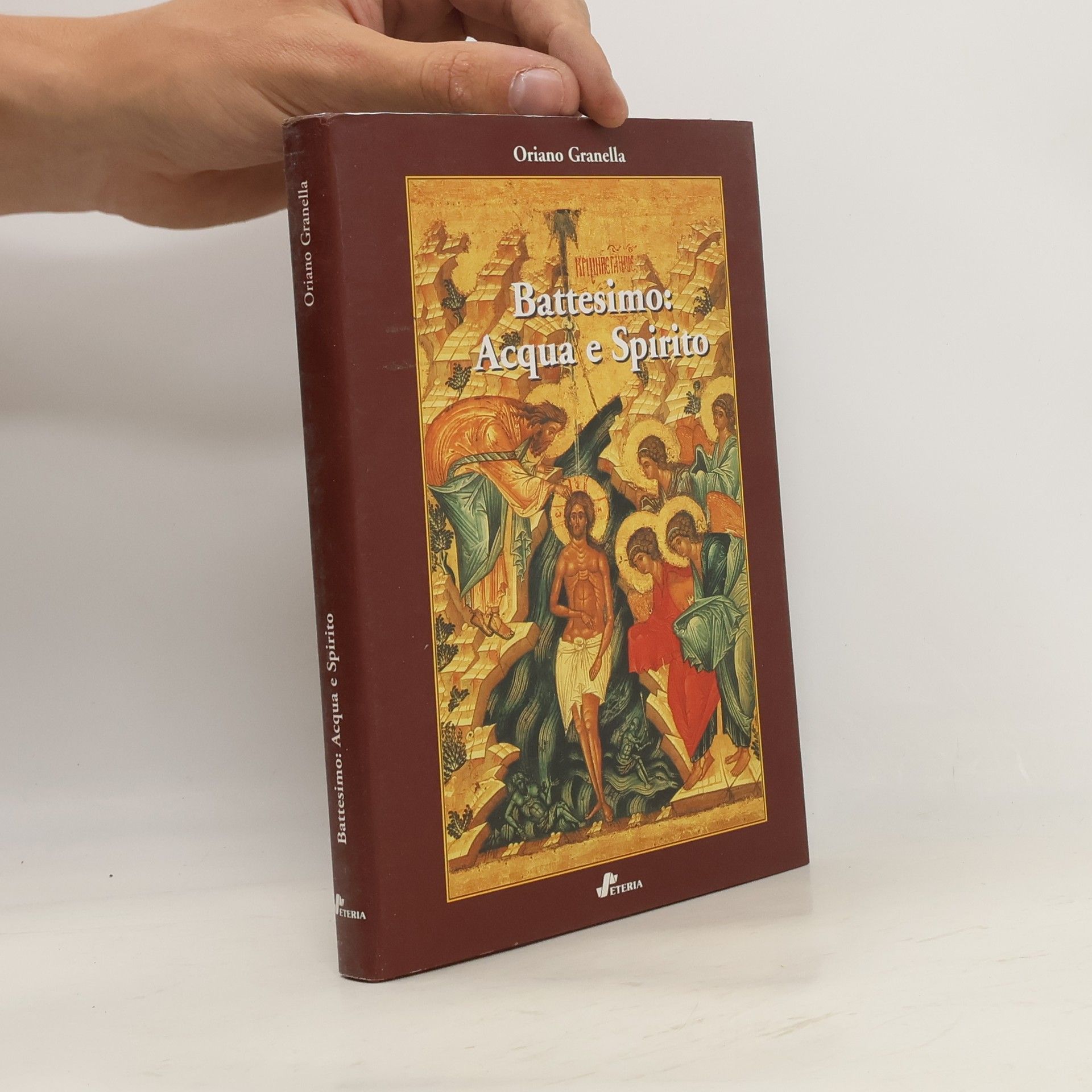 Oriano Granella Battesimo