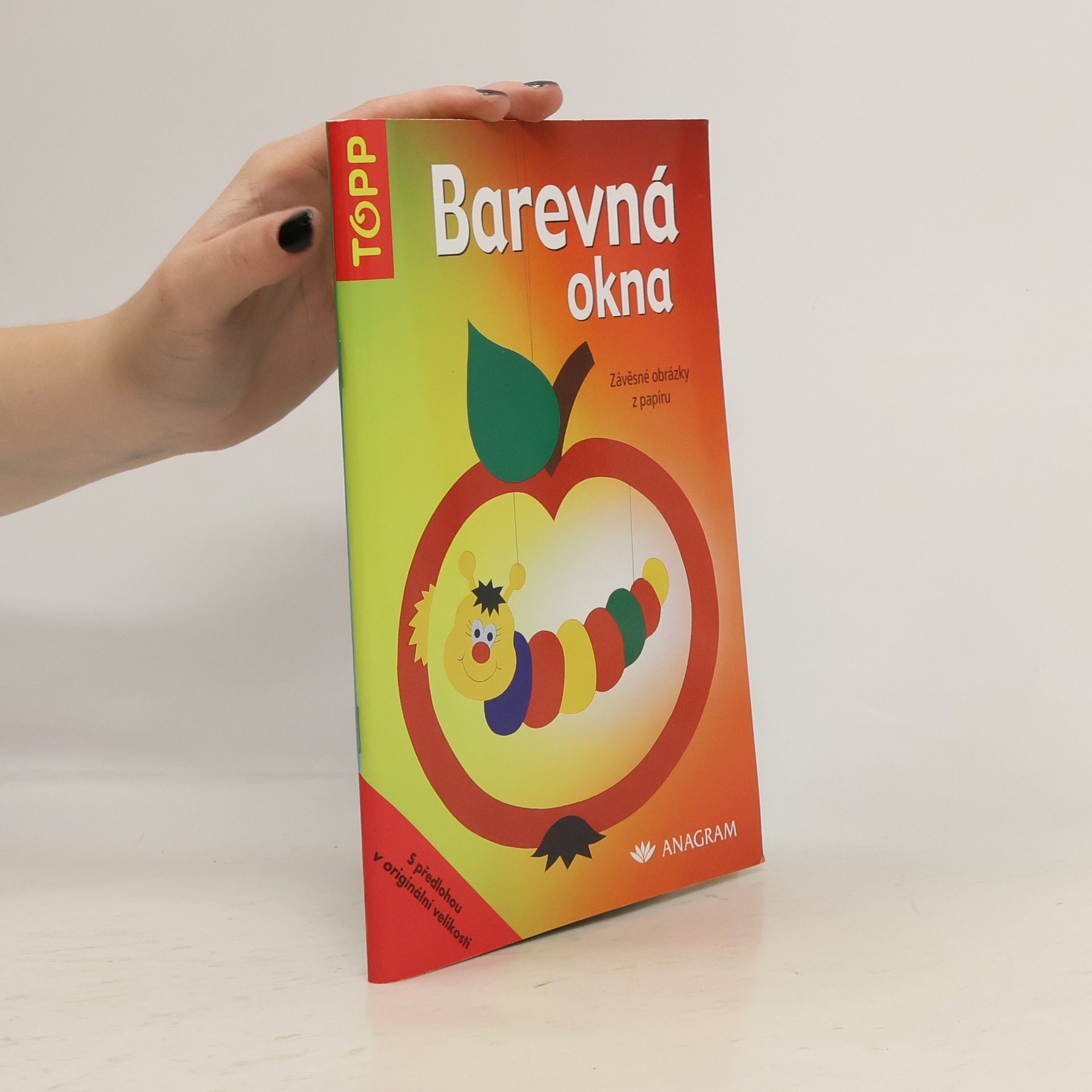 Angelika Kipp Barevná okna