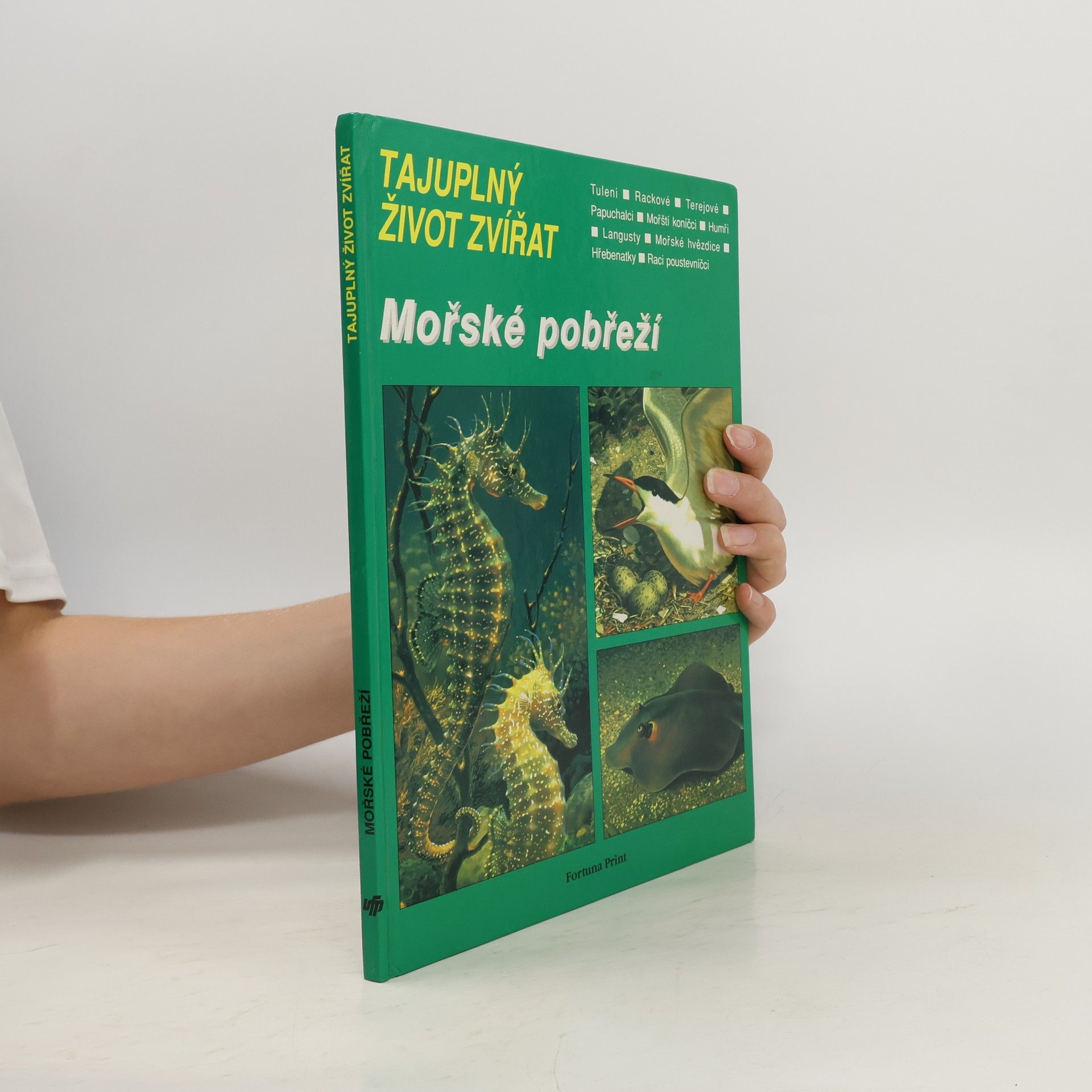 Charles Roux Tajuplný život zvířat: Mořské pobřeží