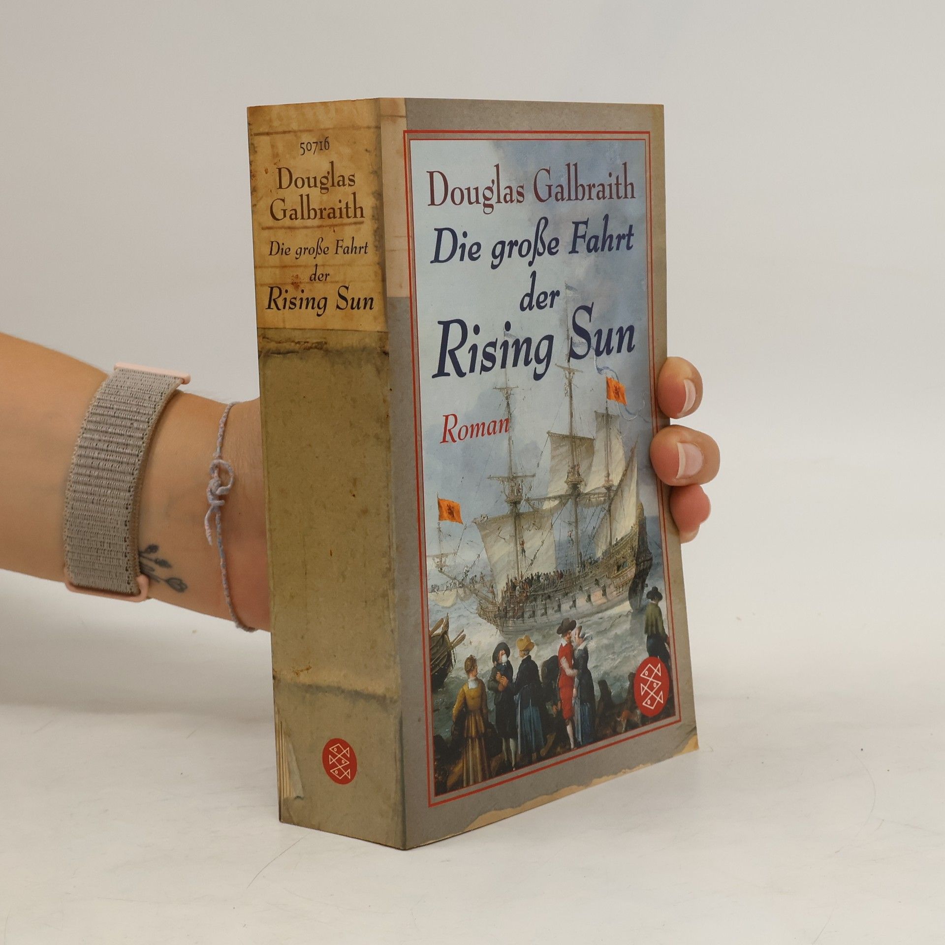 Douglas Galbraith Die große Fahrt der Rising Sun