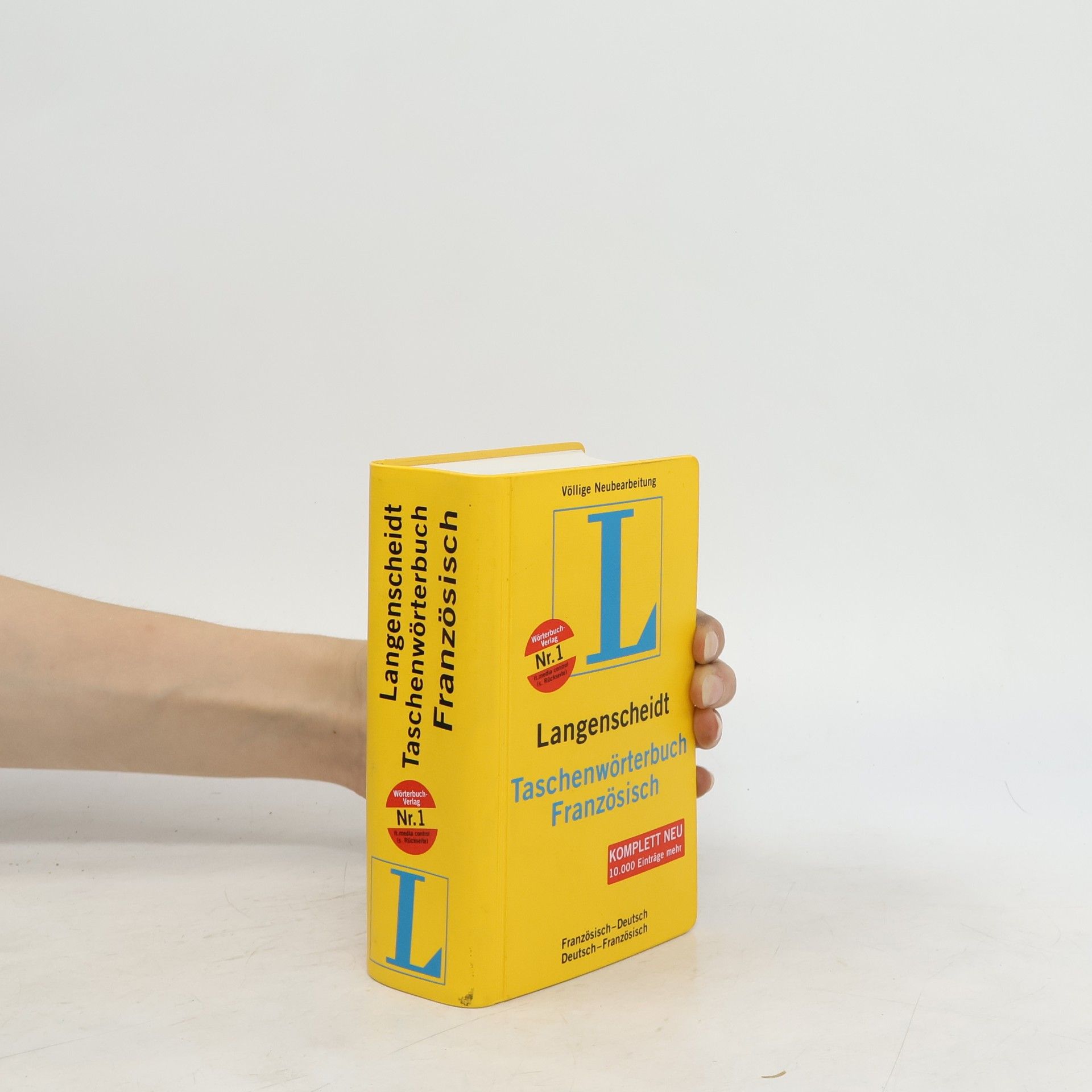 Manfred Bleher Langenscheidt Taschenwörterbuch Französisch
