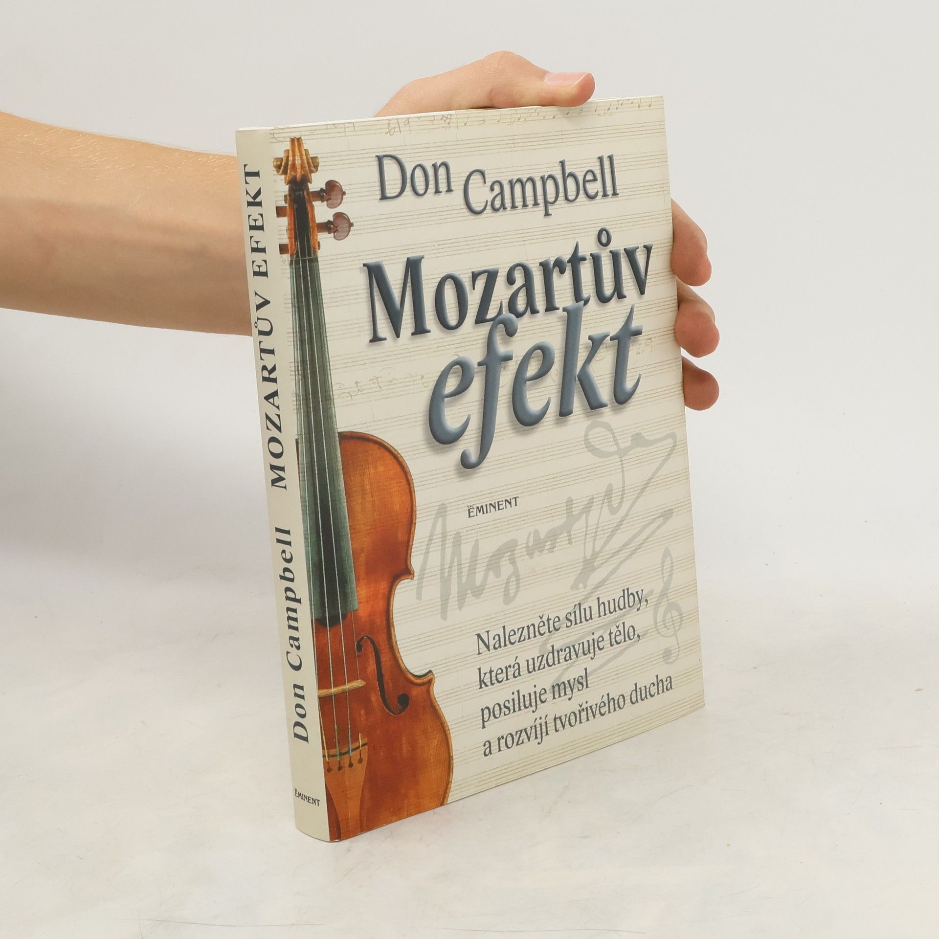 Don G. Campbell Mozartův efekt