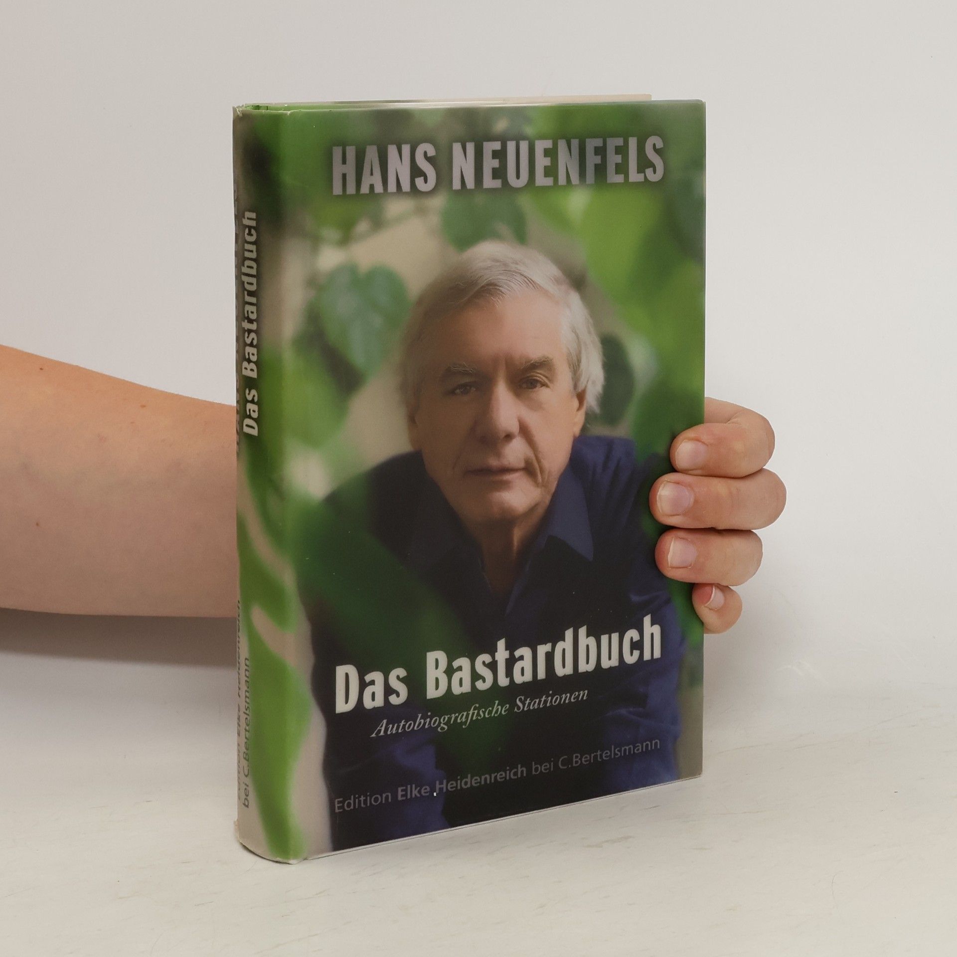 Hans Neuenfels Das Bastardbuch