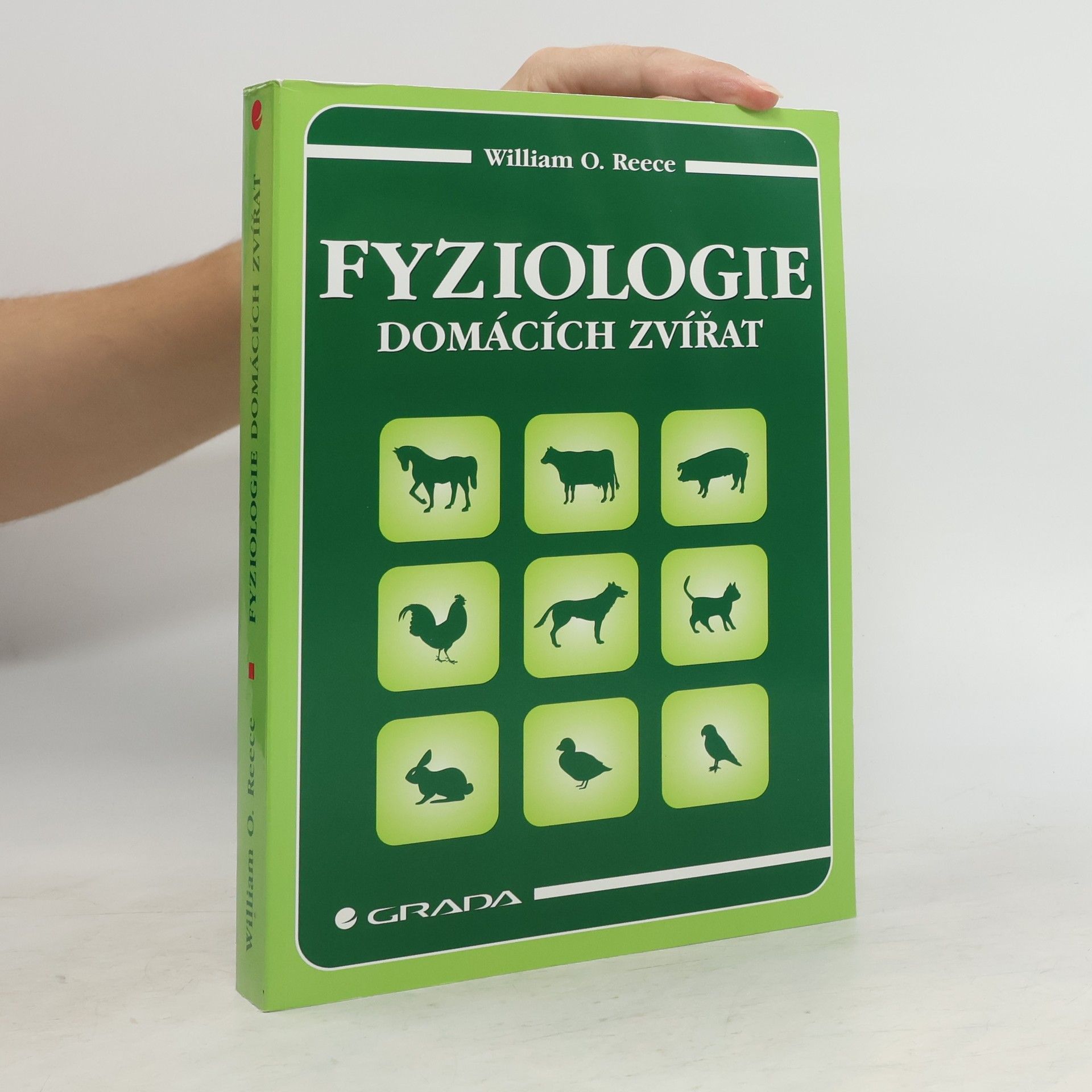 William O. Reece Fyziologie domácích zvířat