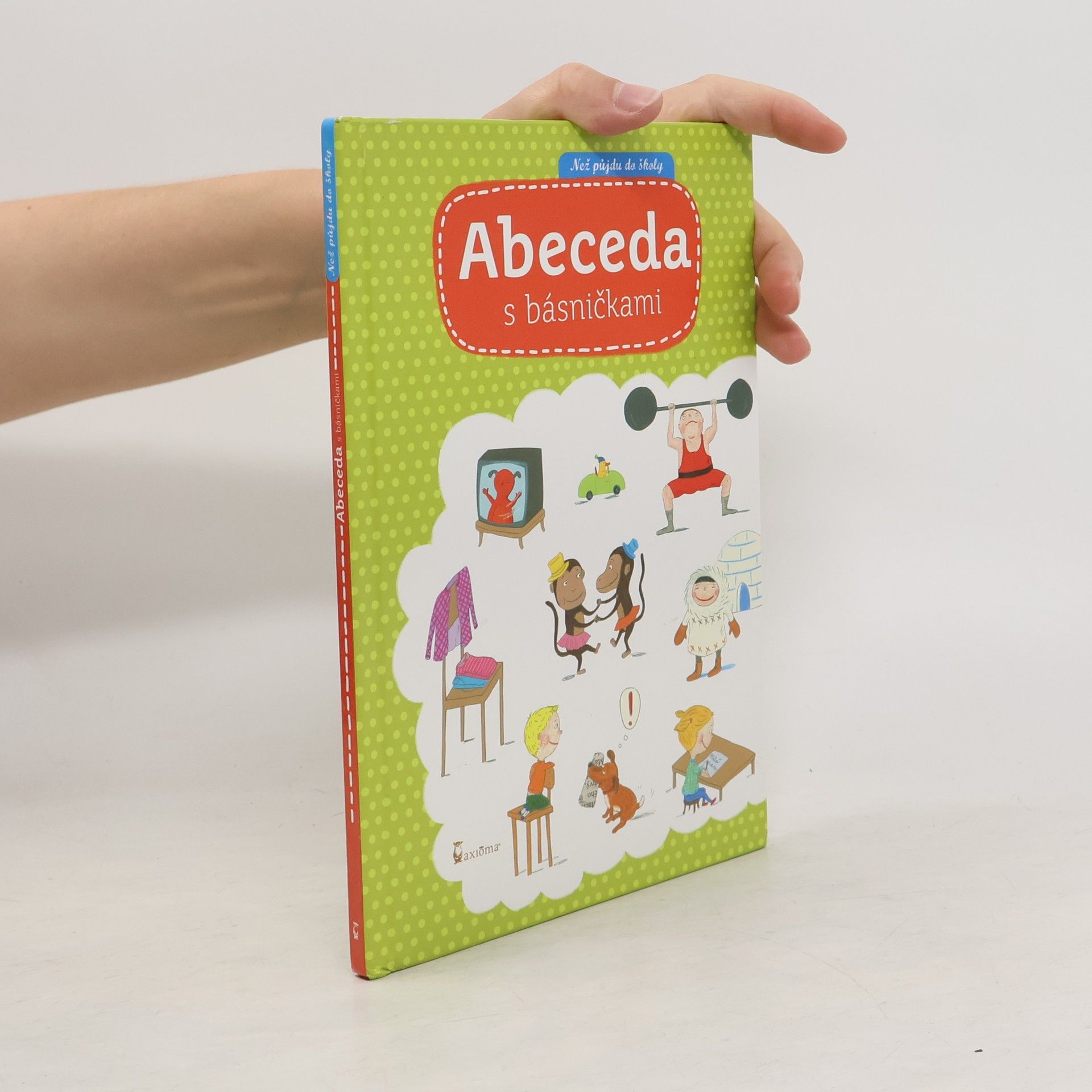 Andrea Tachezy Abeceda s básničkami