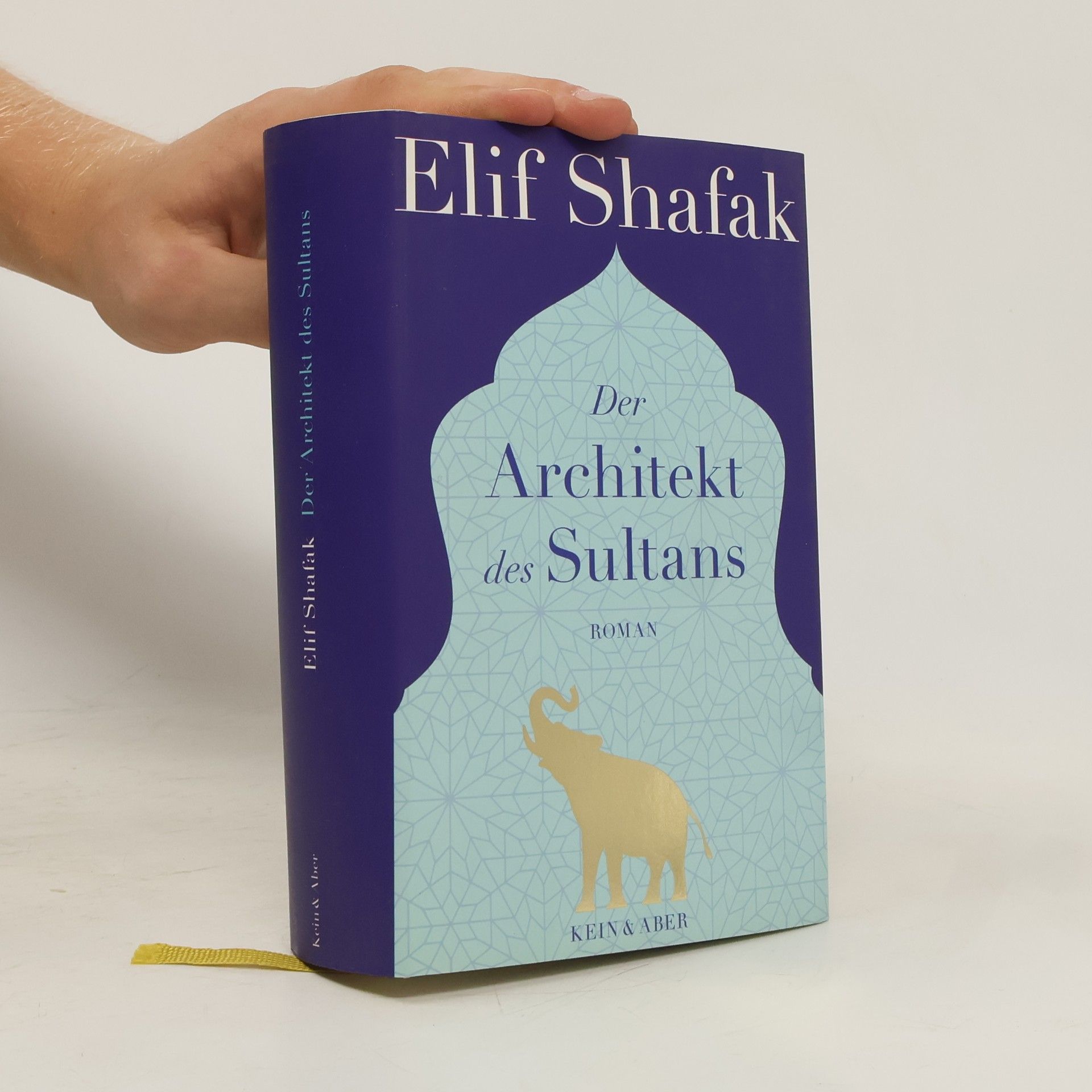 Elif Shafak Der Architekt des Sultans