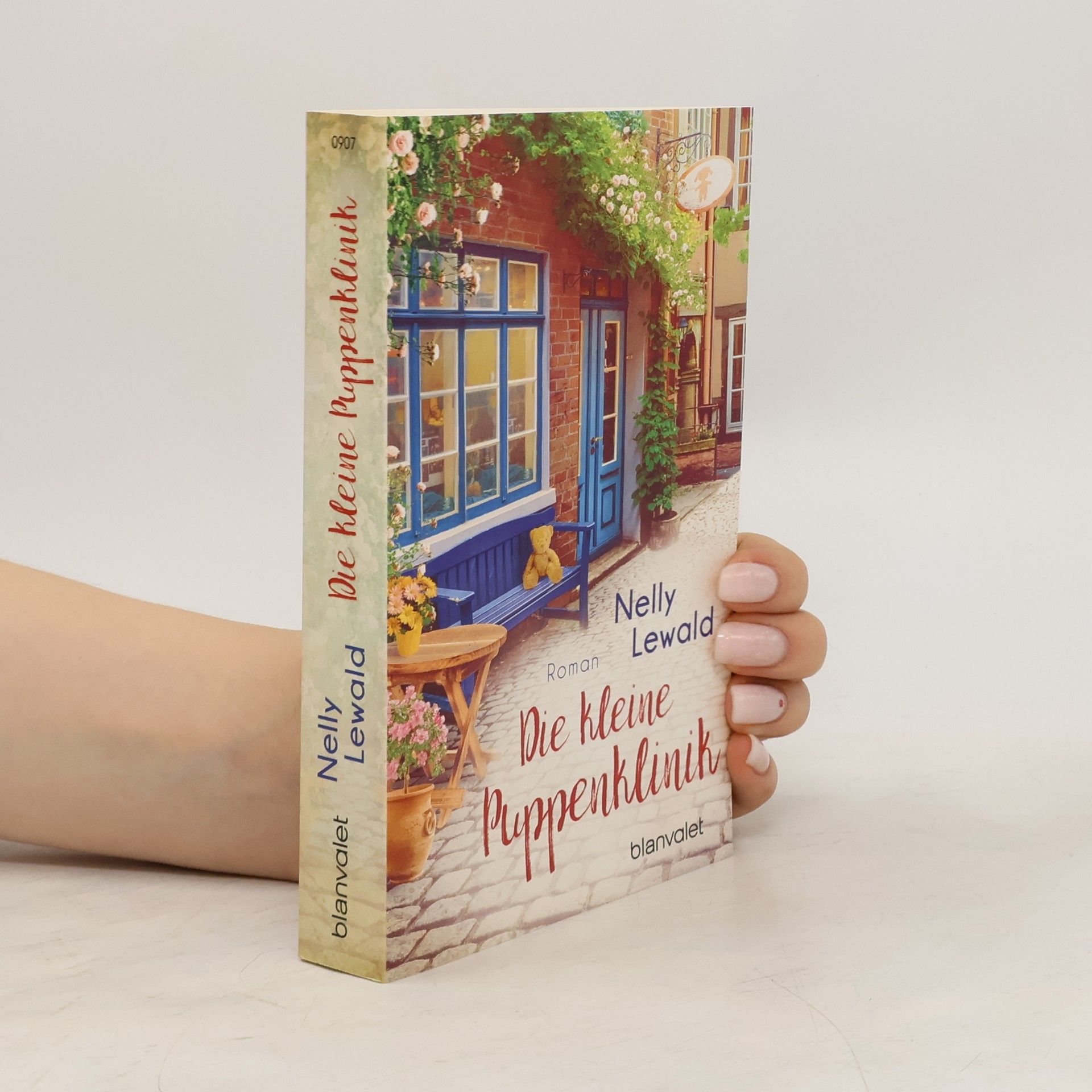 Nelly Leward Die kleine Puppenklinik