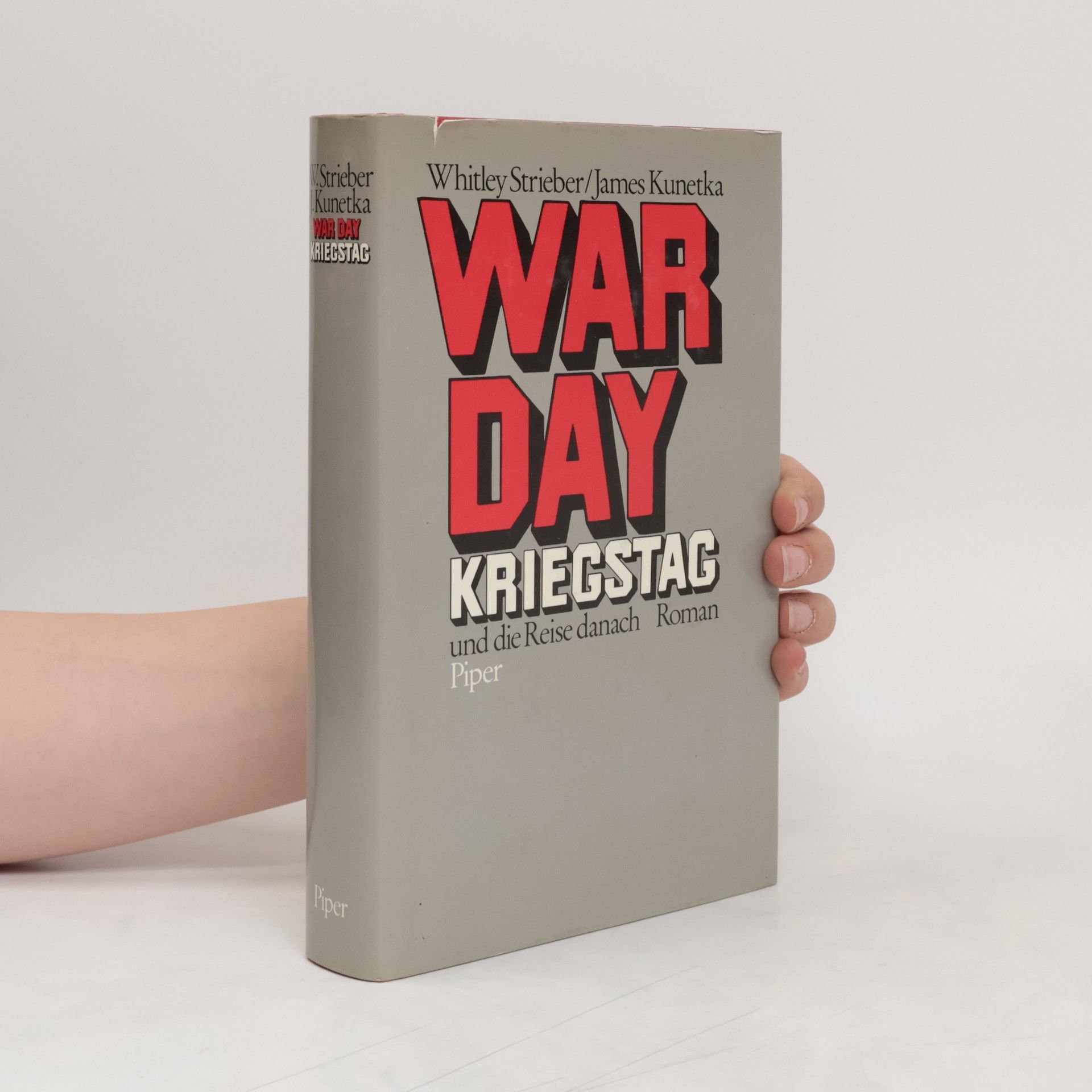 Whitley Strieber Warday. Kriegstag und die Reise danach