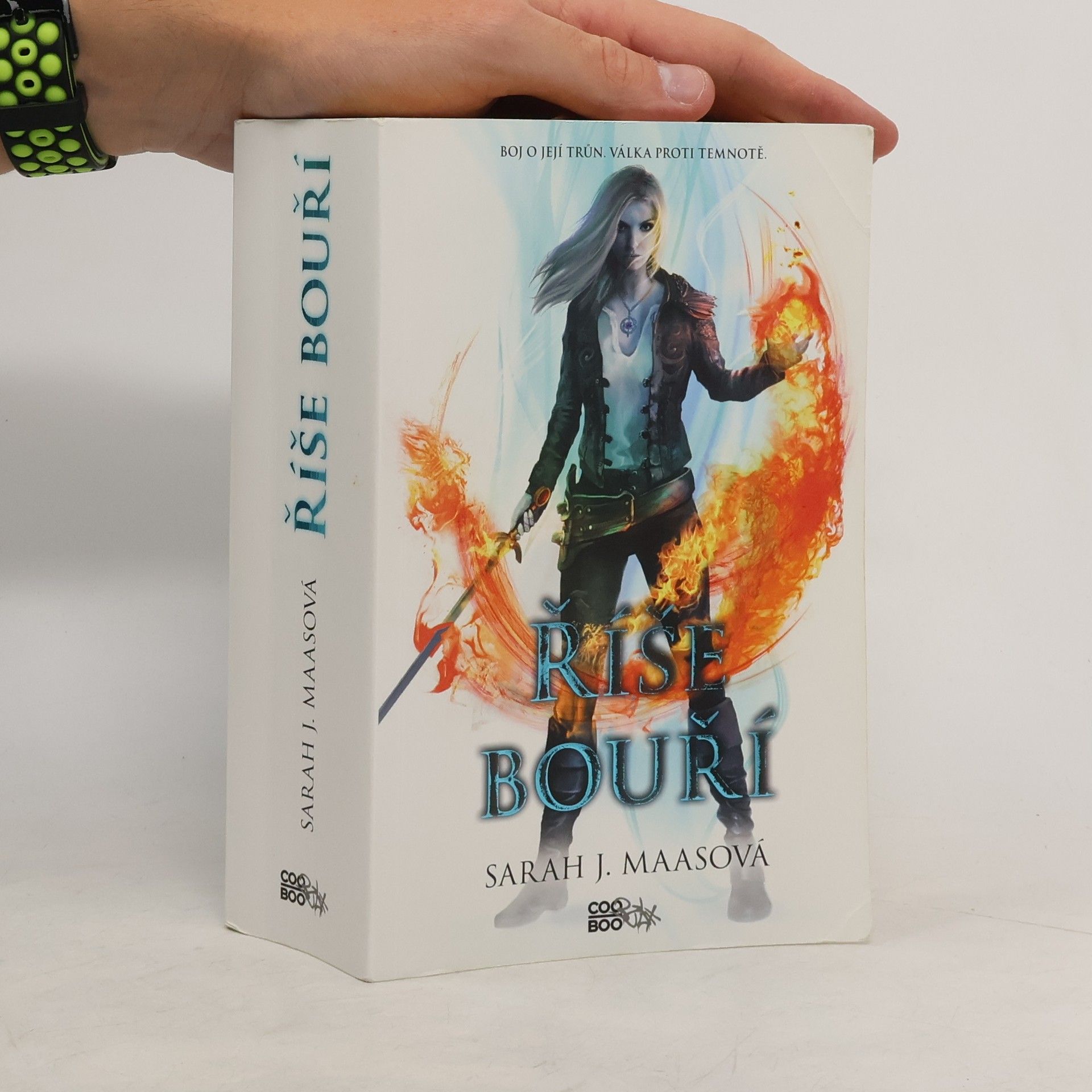 Sarah J. Maas Říše bouří