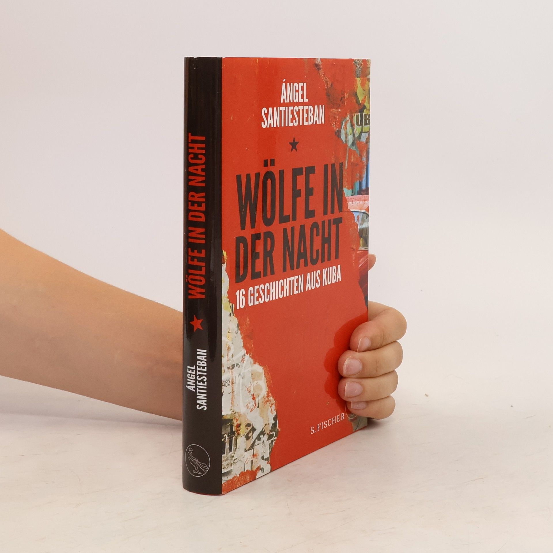 Ángel Santiesteban Wölfe in der Nacht