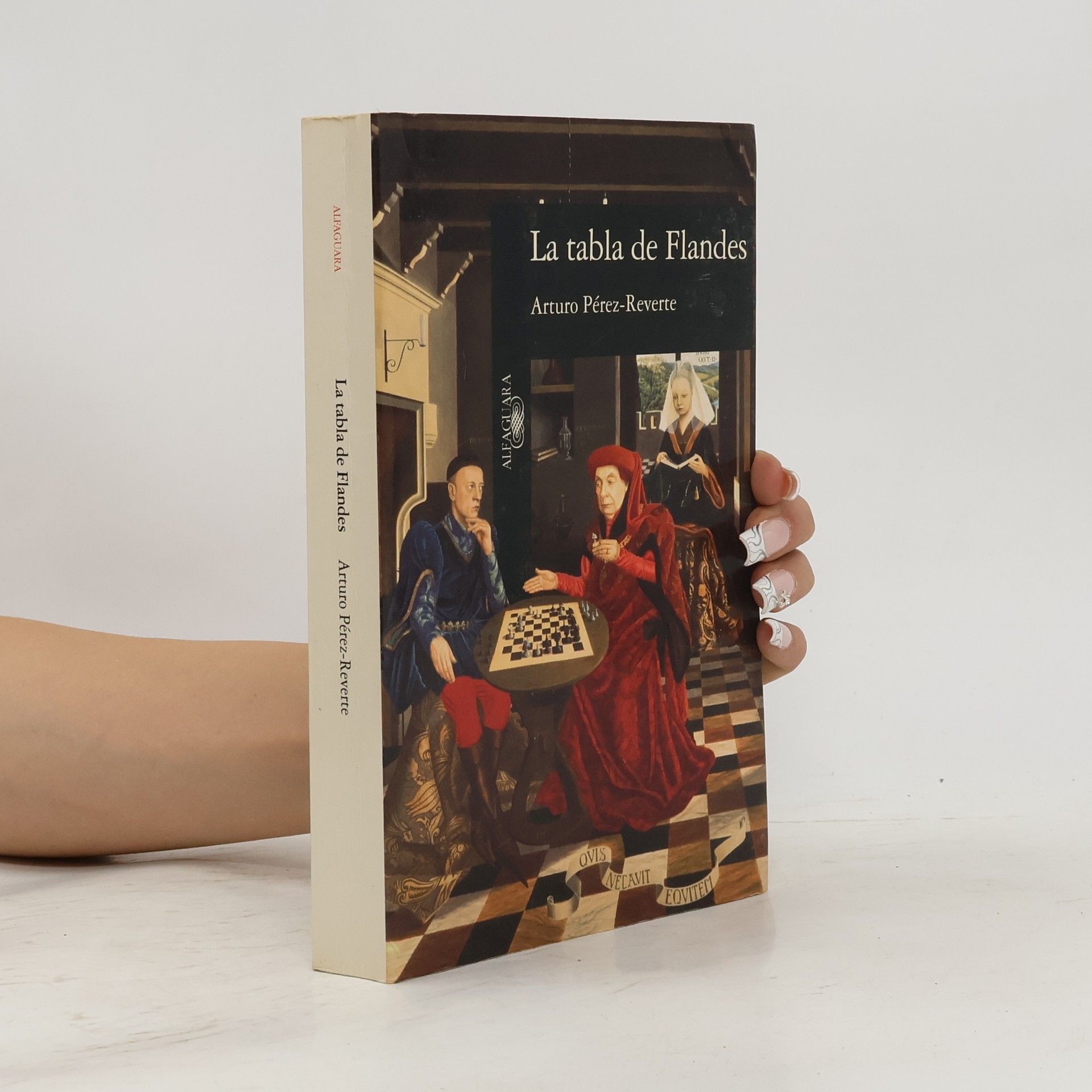 Arturo Pérez-Reverte La tabla de Flandes