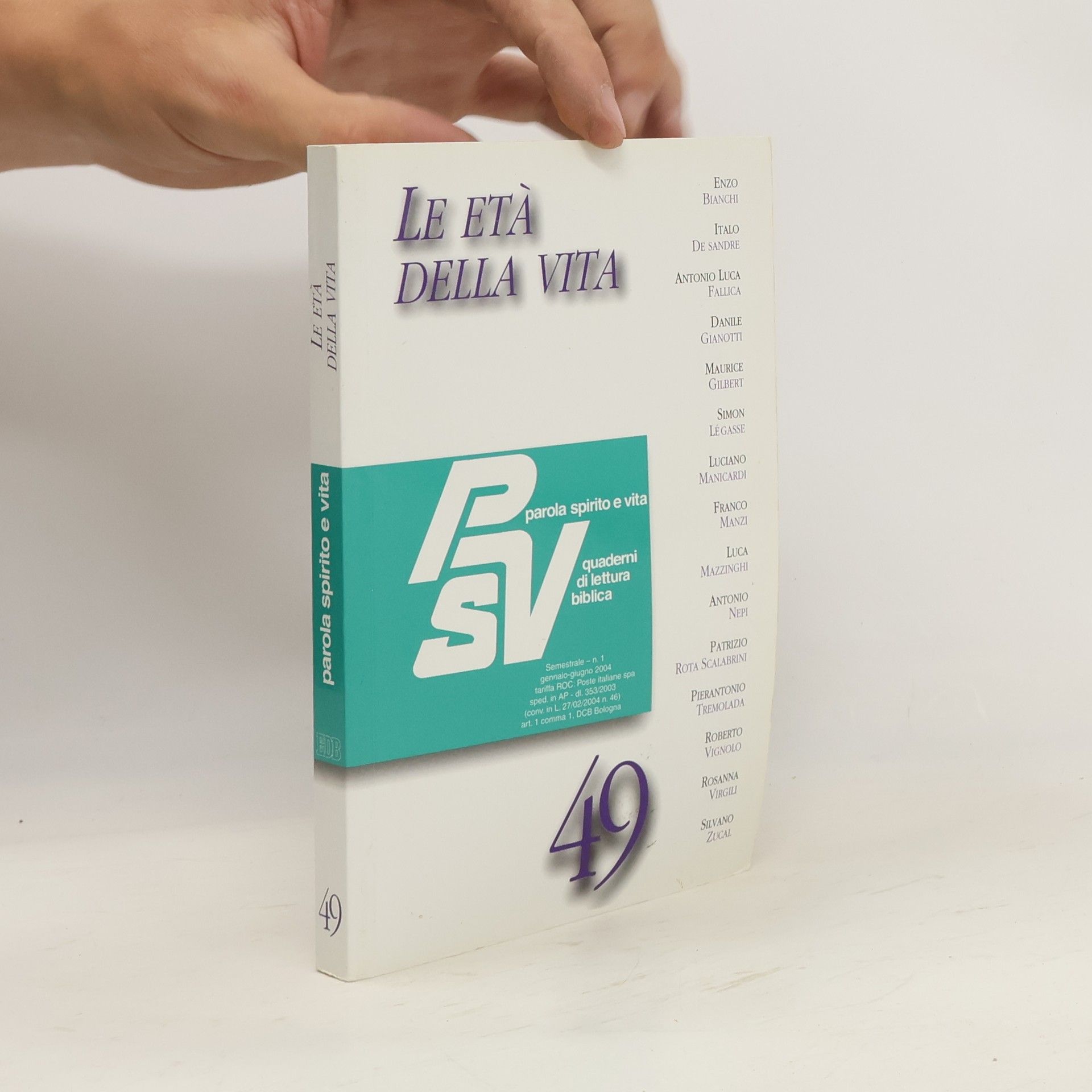 AA.VV.  Le Età della Vita 49