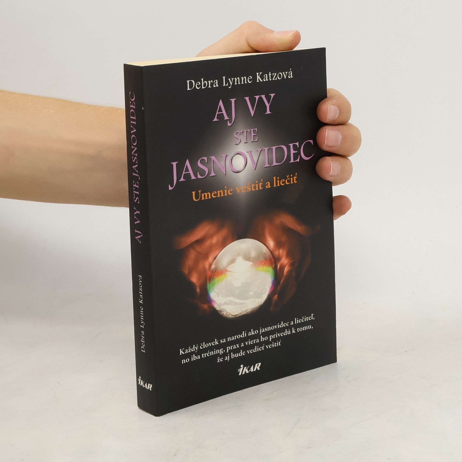Debra Lynne Katz Aj vy ste jasnovidec