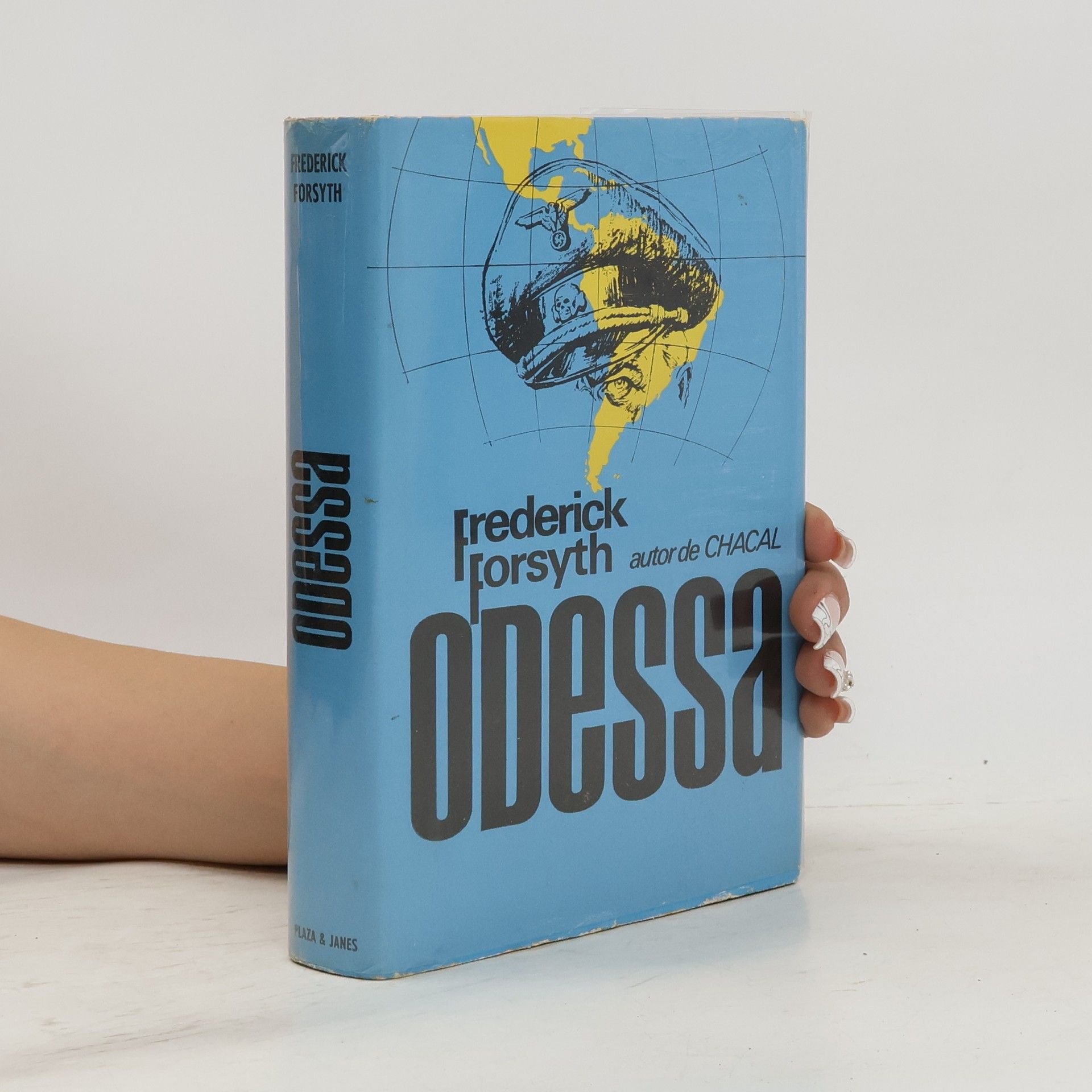 Frederick Forsyth Odessa