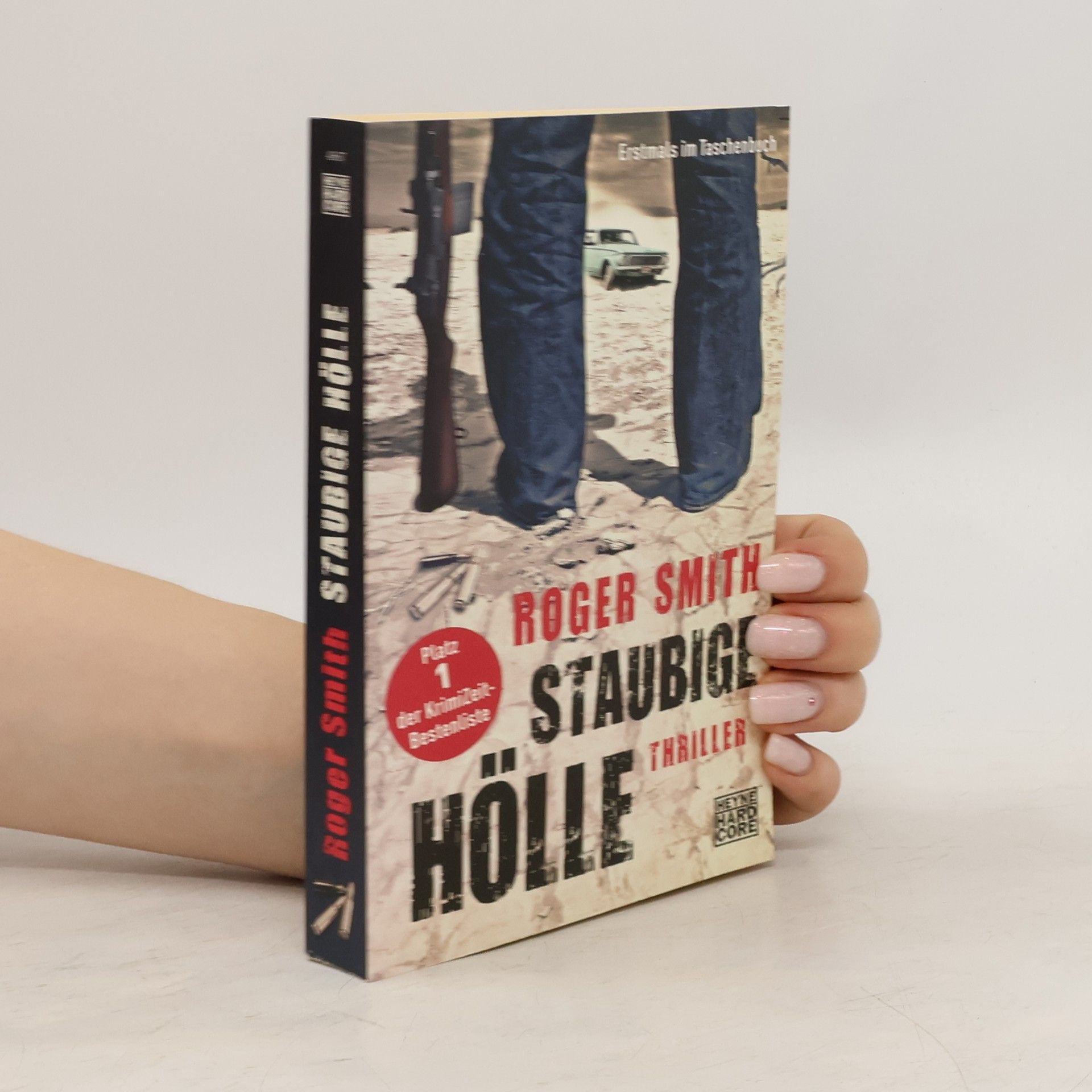 Roger Smith Staubige Hölle