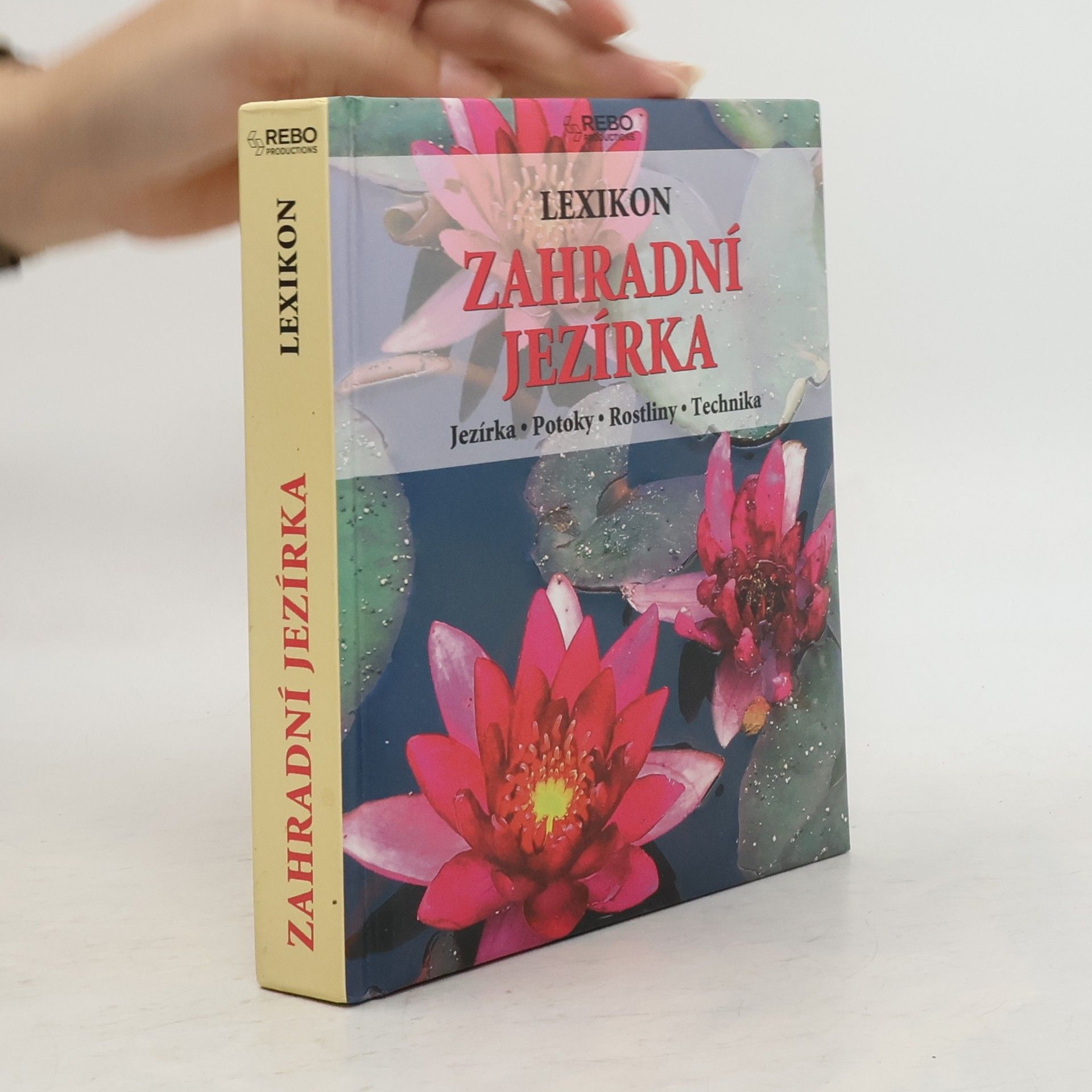 Hermann Hackstein Zahradní jezírka: Lexikon: Jezírka, potoky, rostliny, technika