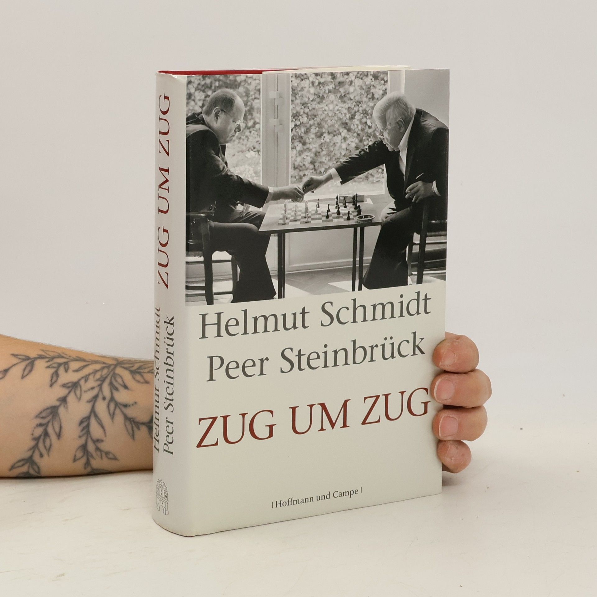 Autorenkollektiv Zug um Zug. Helmut Schmidt und Peer Steinbrück
