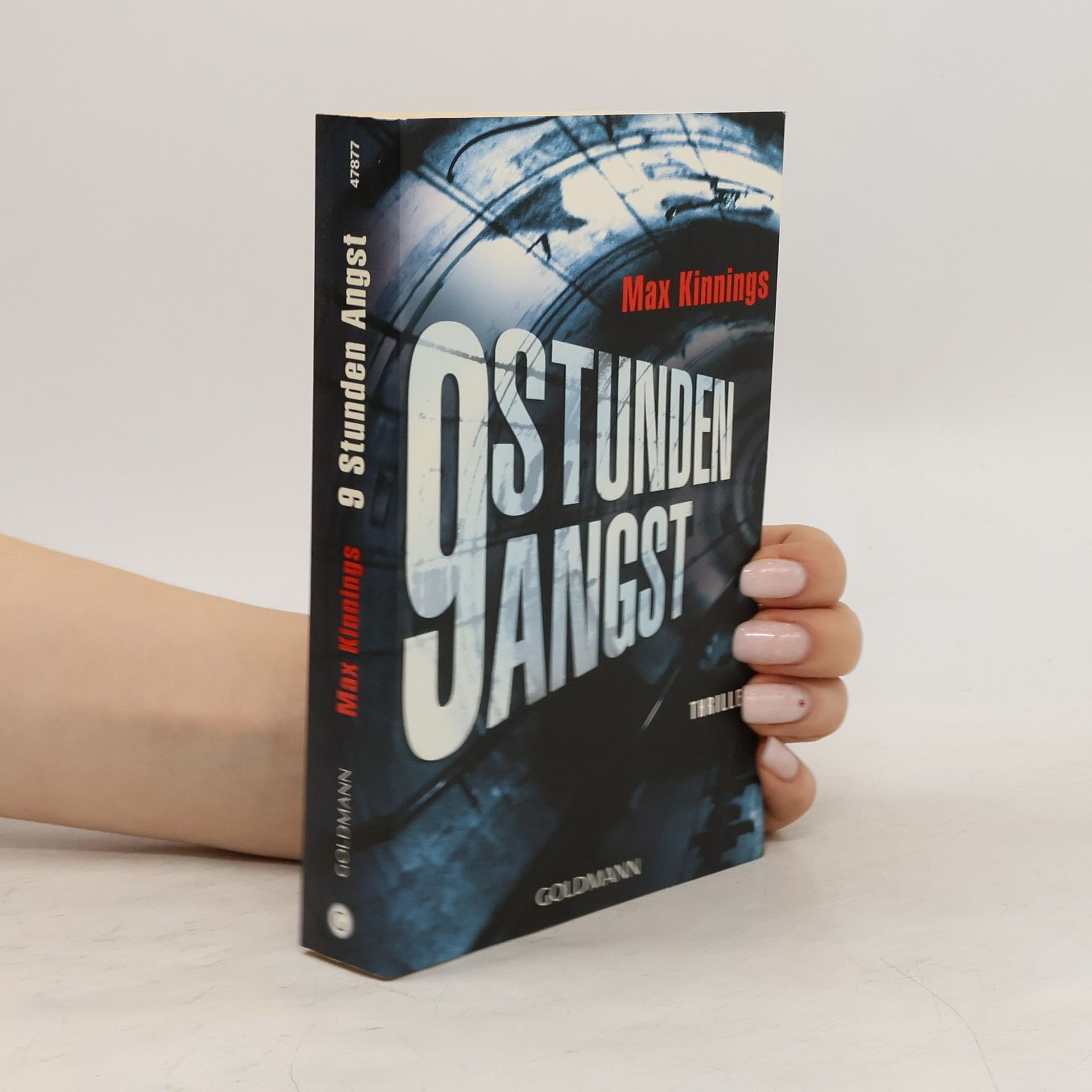 Max Kinnings 9 Stunden Angst
