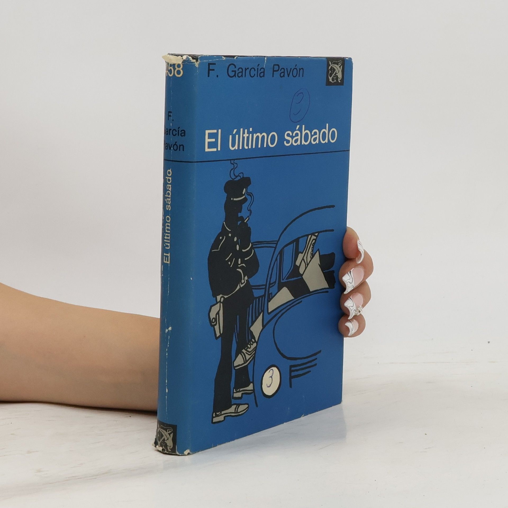 Francisco García Pavón El último sábado