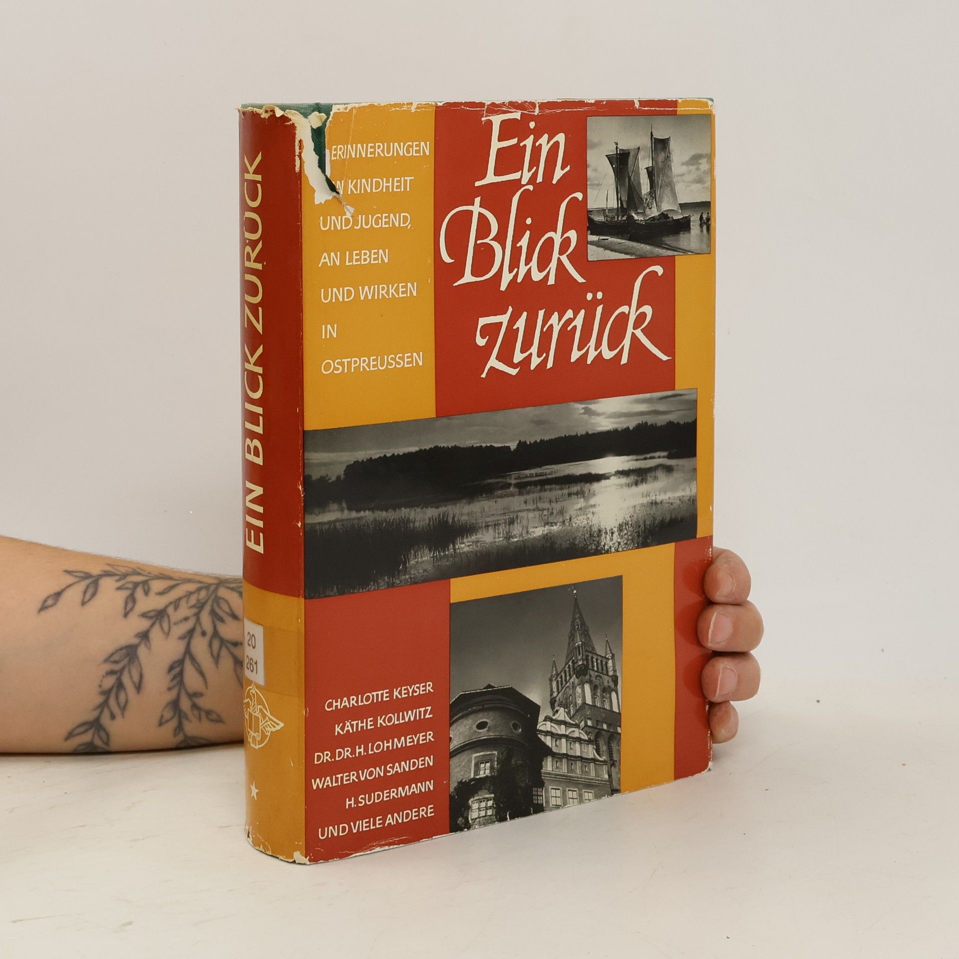 Collectif d'auteurs Ein Blick zurück